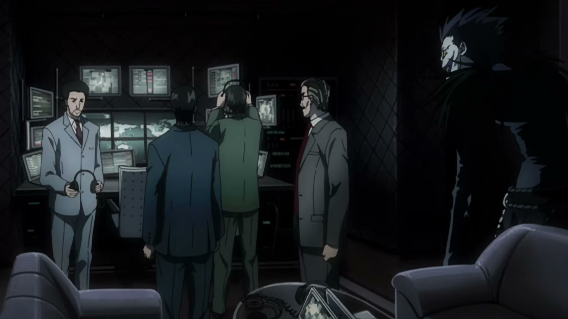 Death Note Ep 28: Impatience @ 00:03:32