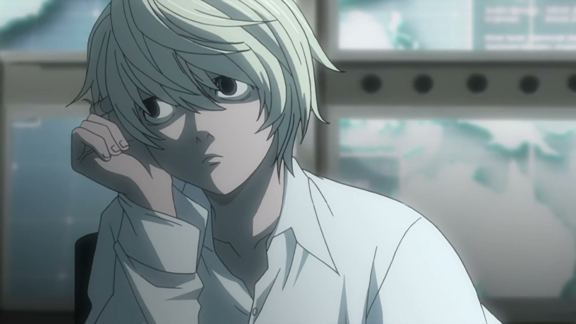 Death Note Ep 28: Impatience @ 00:03:46