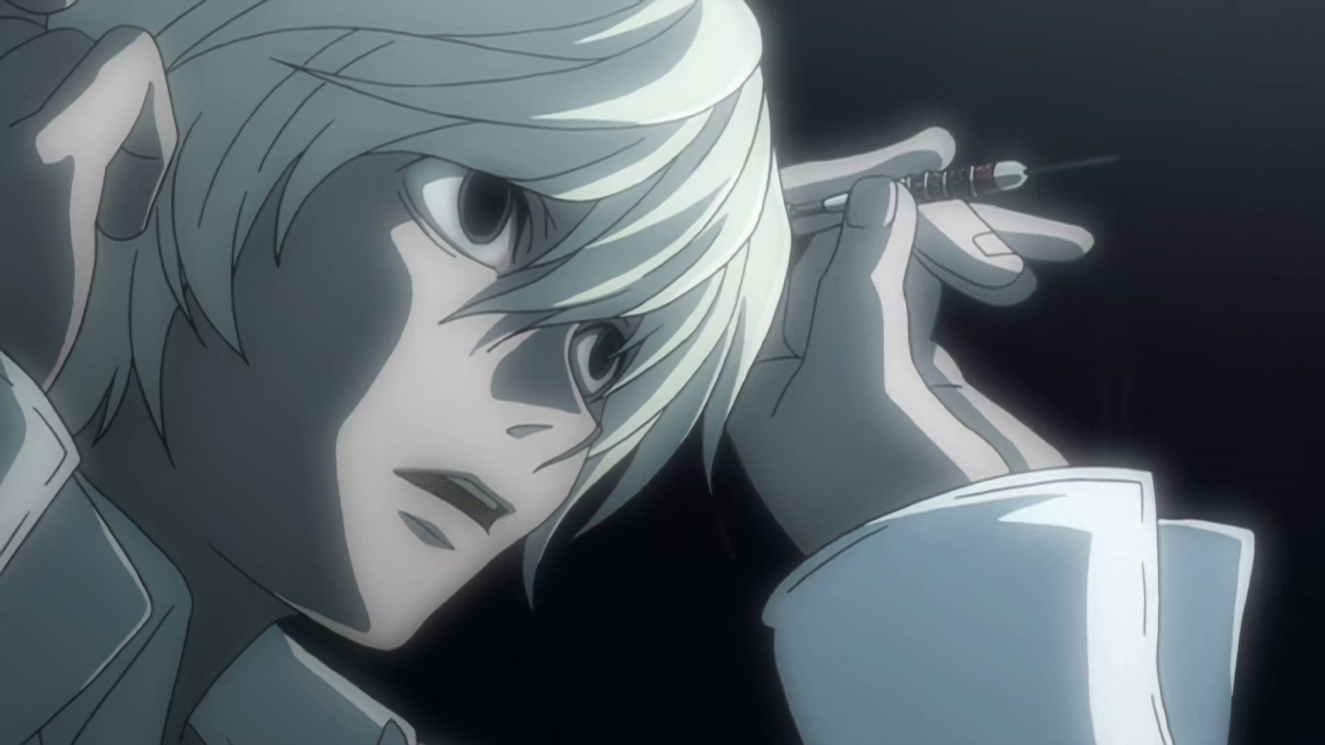 Death Note Ep 28: Impatience @ 00:03:58