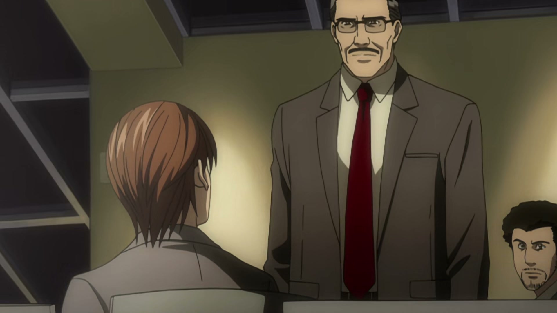 Death Note Ep 28: Impatience @ 00:04:07