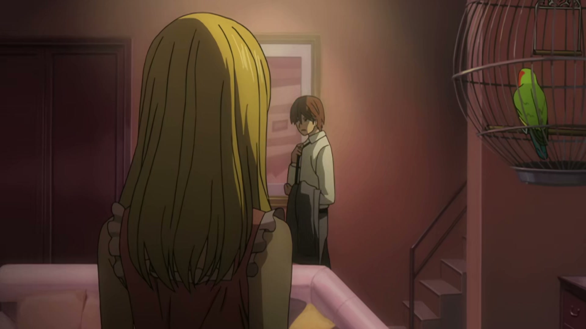 Death Note Ep 28: Impatience @ 00:04:50