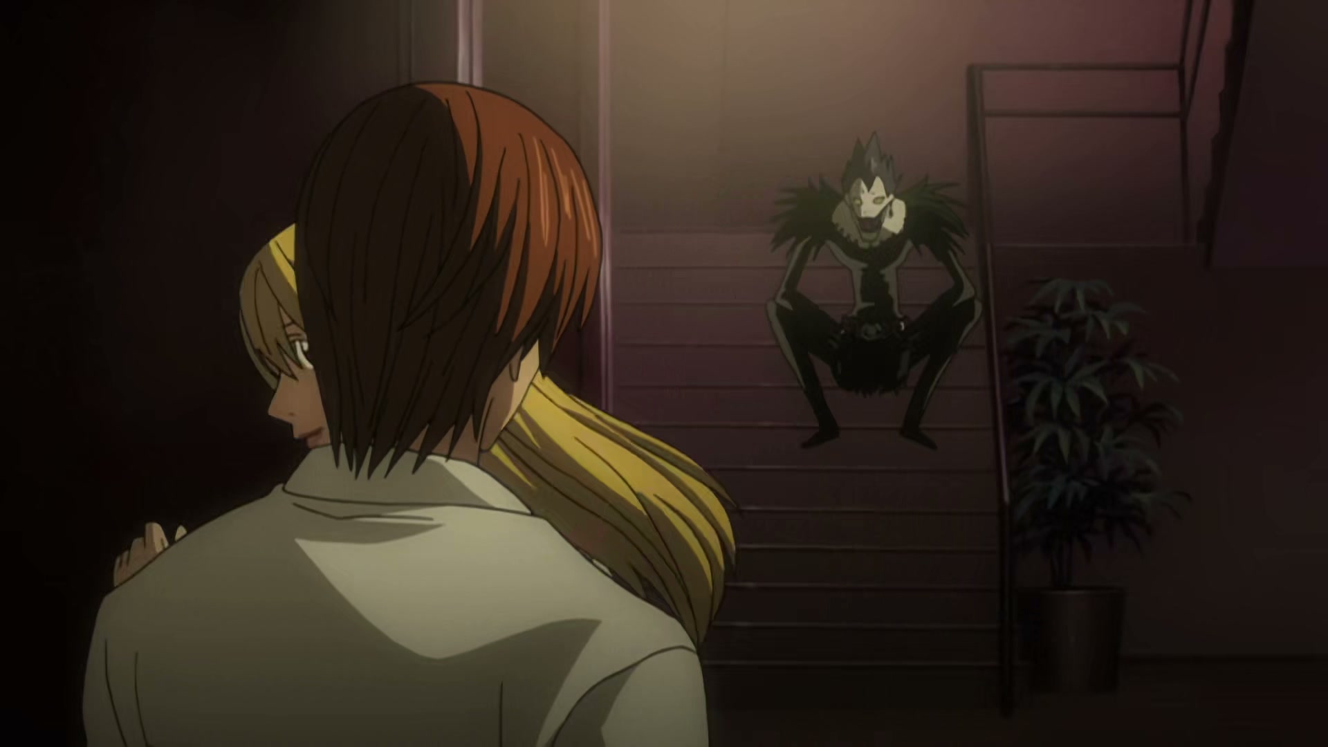 Death Note Ep 28: Impatience @ 00:05:01