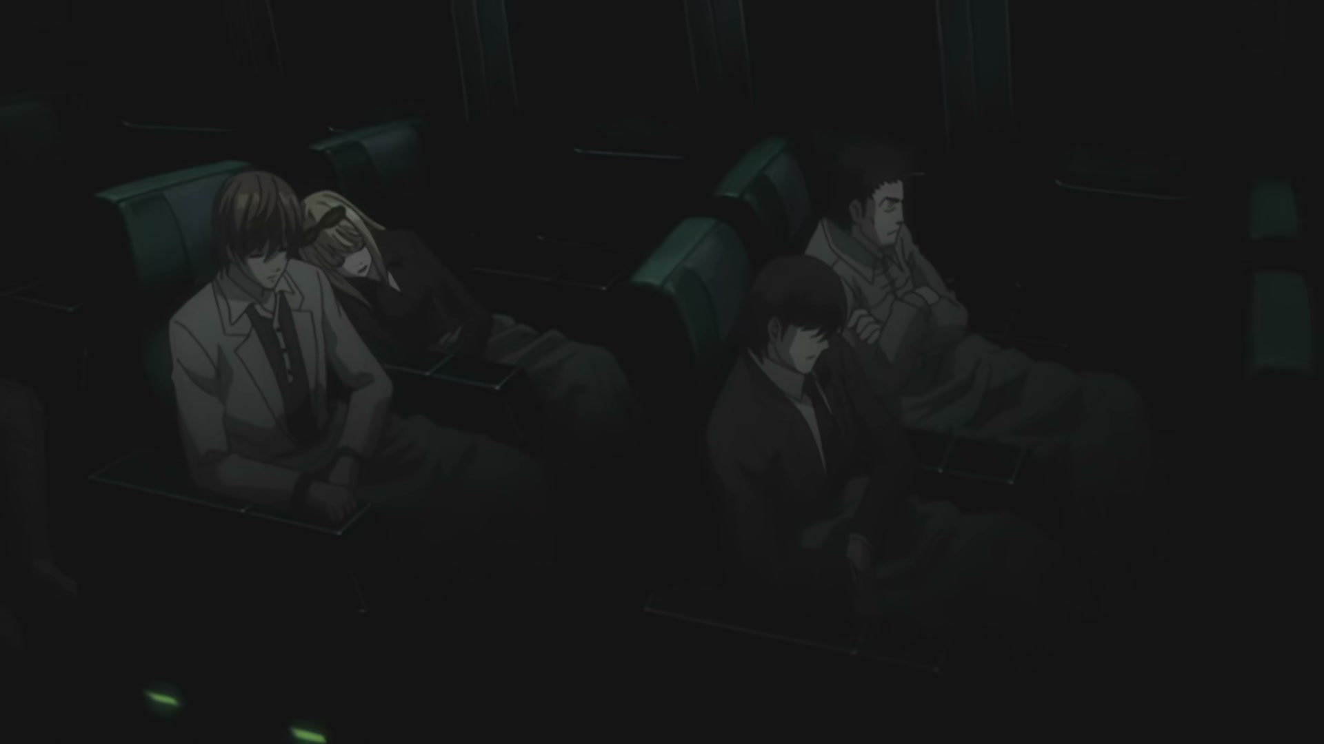 Death Note Ep 28: Impatience @ 00:06:14