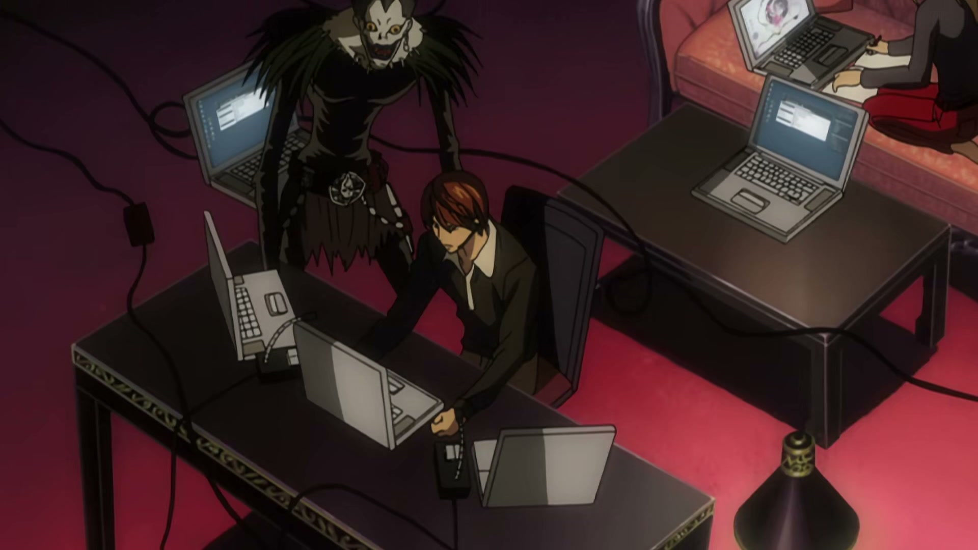 Death Note Ep 28: Impatience @ 00:12:46