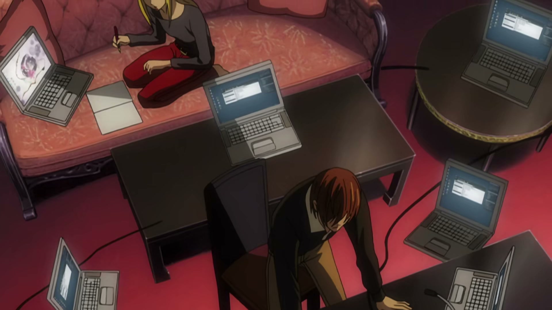 Death Note Ep 28: Impatience @ 00:13:35