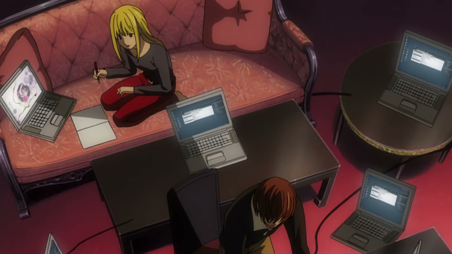 Death Note Ep 28: Impatience @ 00:13:41