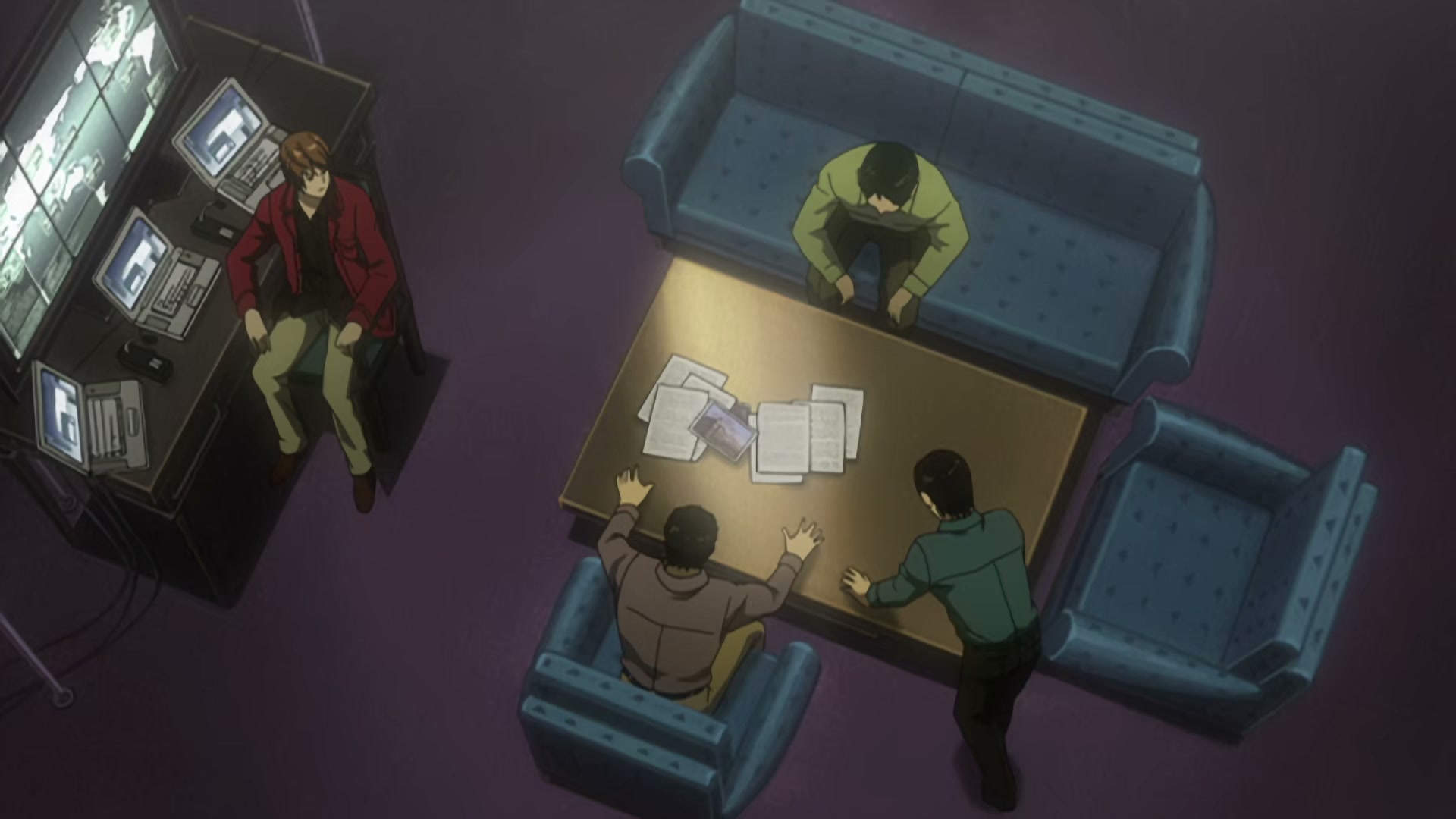 Death Note Ep 29: Father @ 00:03:09