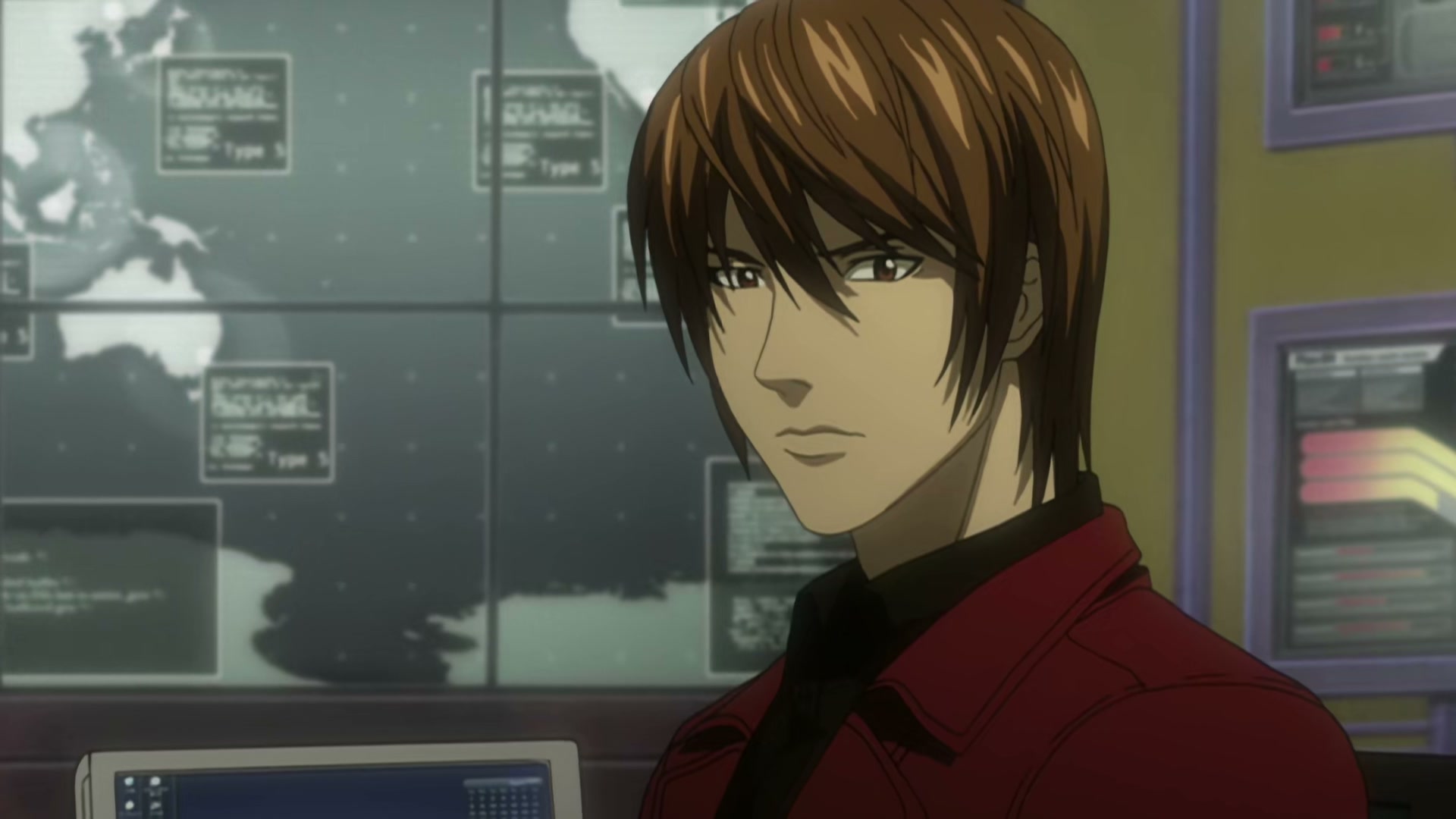 Death Note Ep 29: Father @ 00:03:18