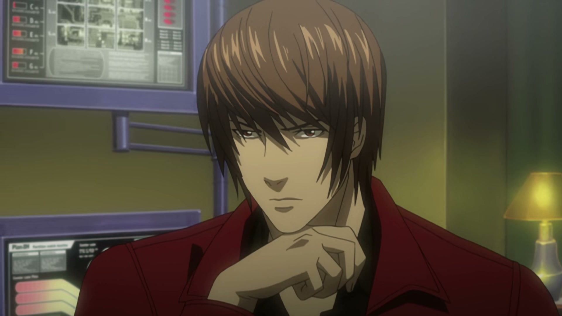 Death Note Ep 29: Father @ 00:03:49