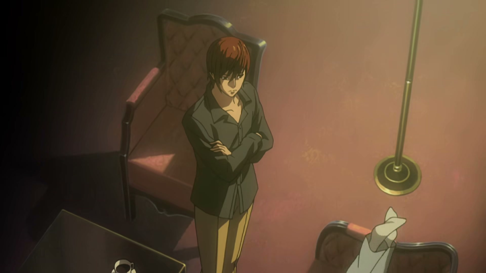 Death Note Ep 29: Father @ 00:04:21