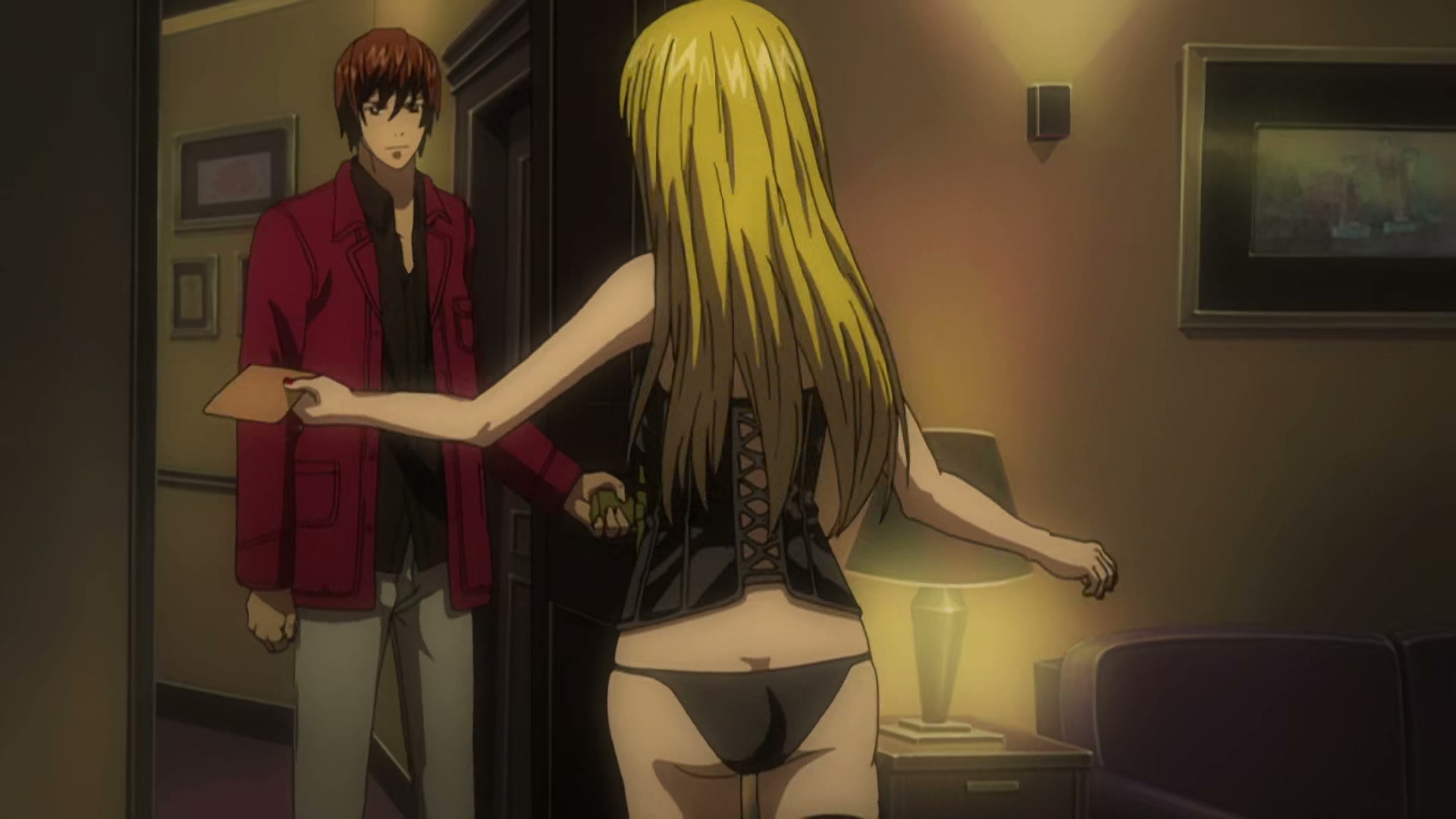 Death Note Ep 29: Father @ 00:04:44