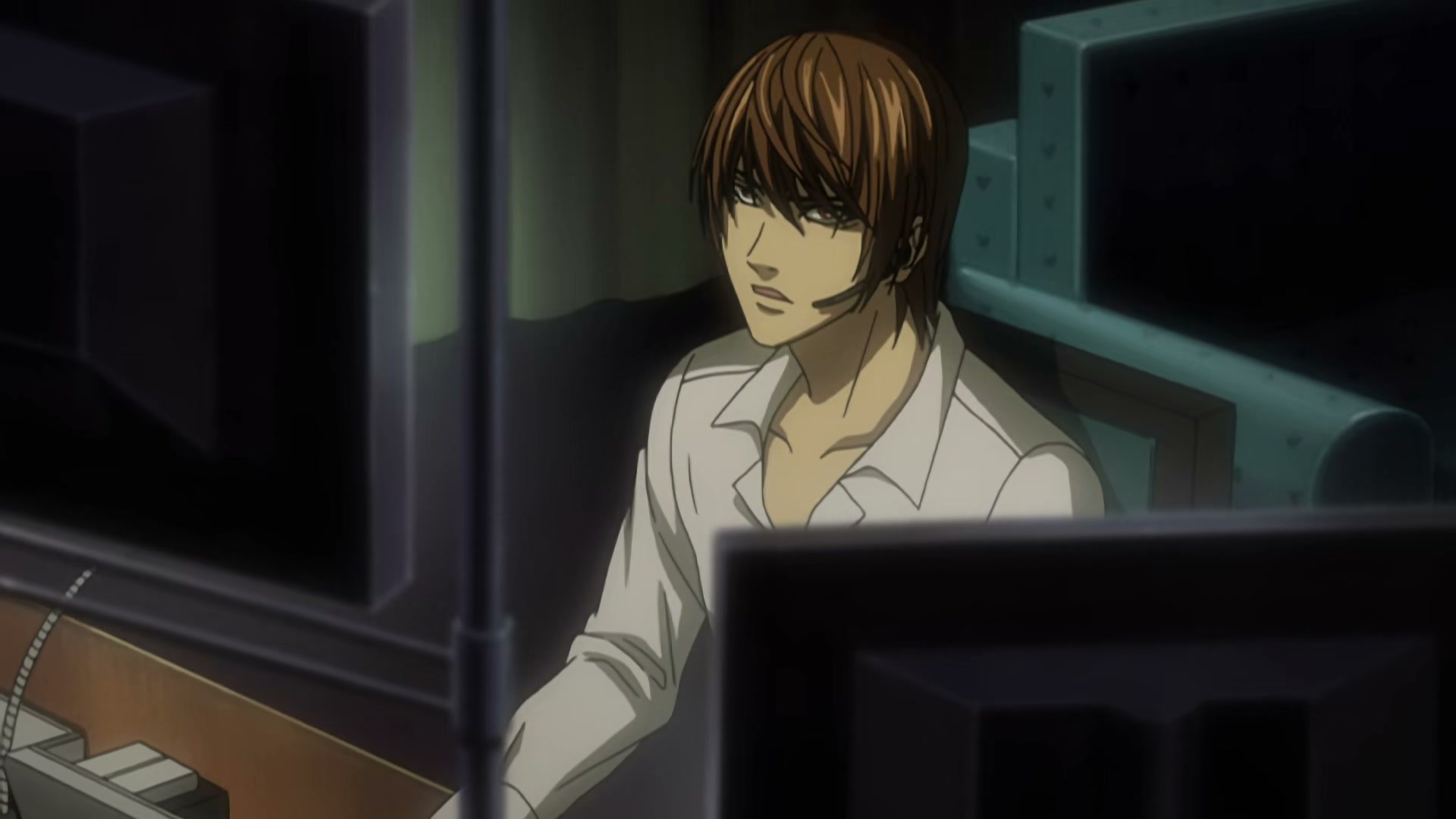 Death Note Ep 29: Father @ 00:15:04