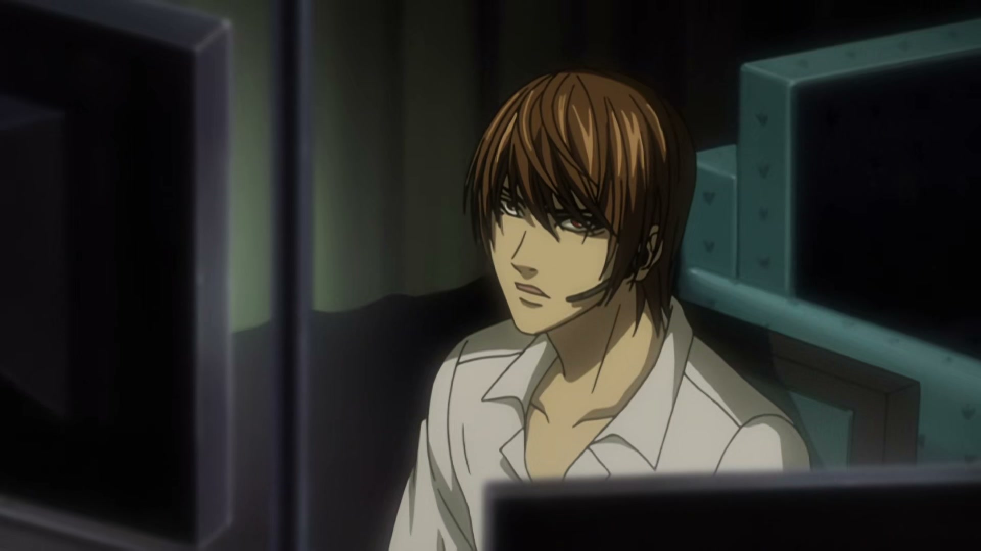 Death Note Ep 29: Father @ 00:15:47