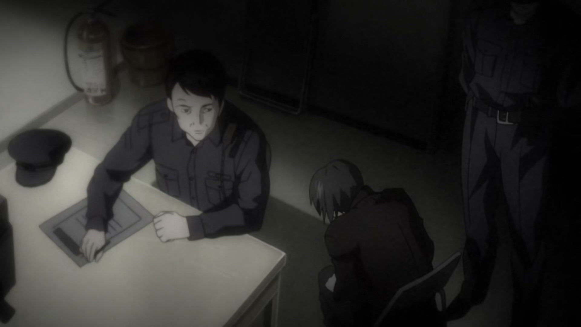 Death Note Ep 30: Justice @ 00:02:29