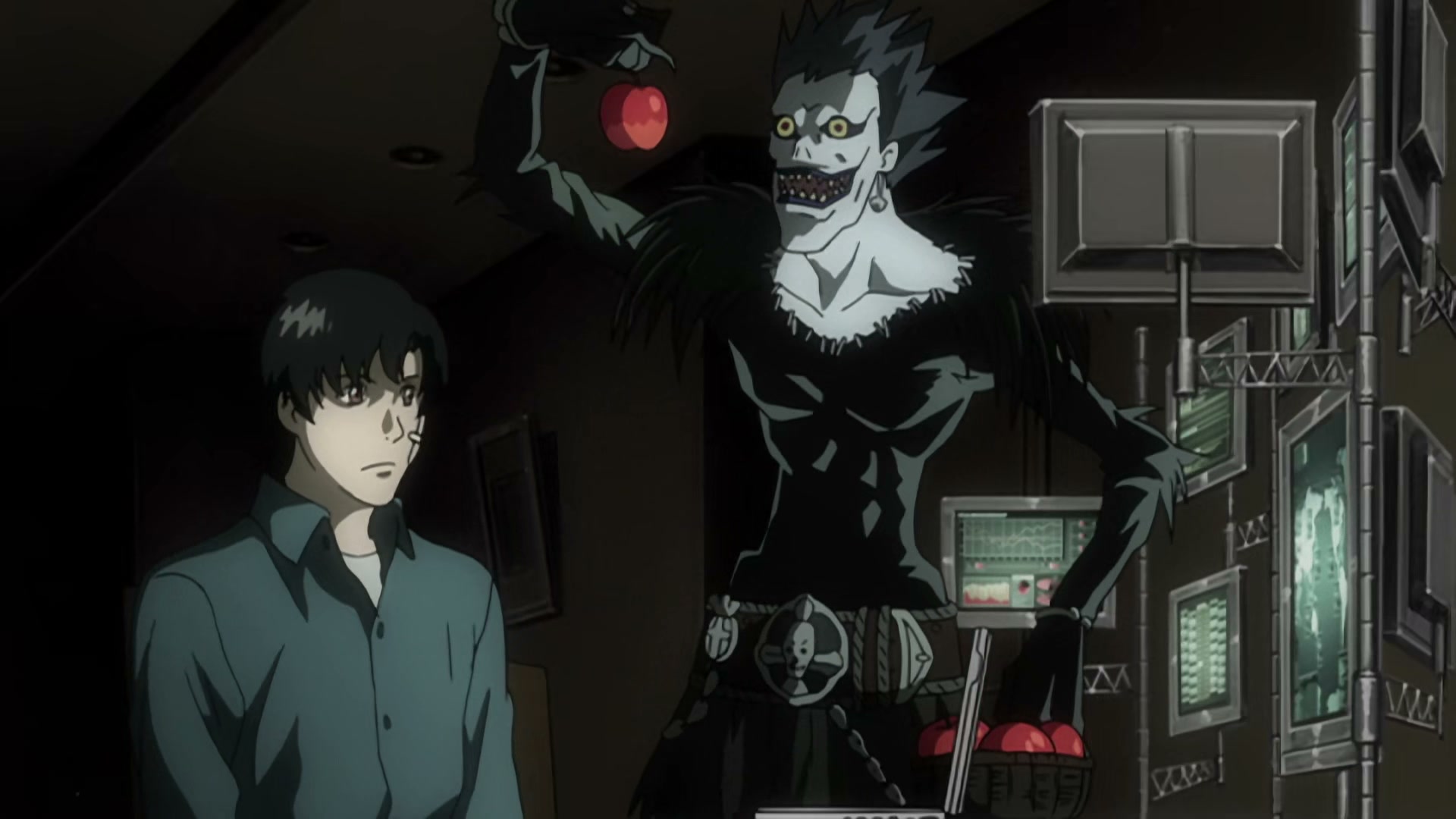 Death Note Ep 30: Justice @ 00:03:58