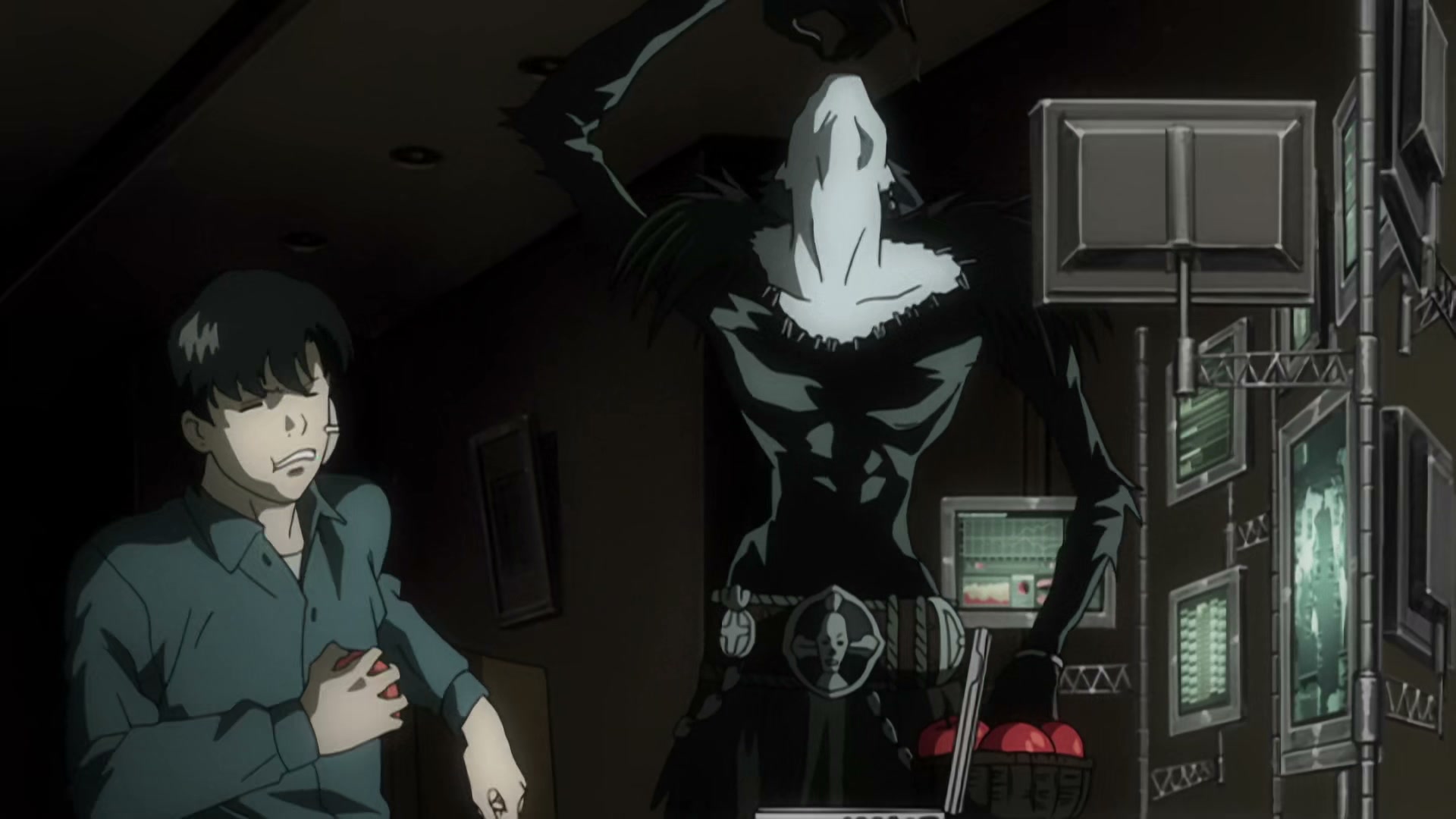 Death Note Ep 30: Justice @ 00:04:01