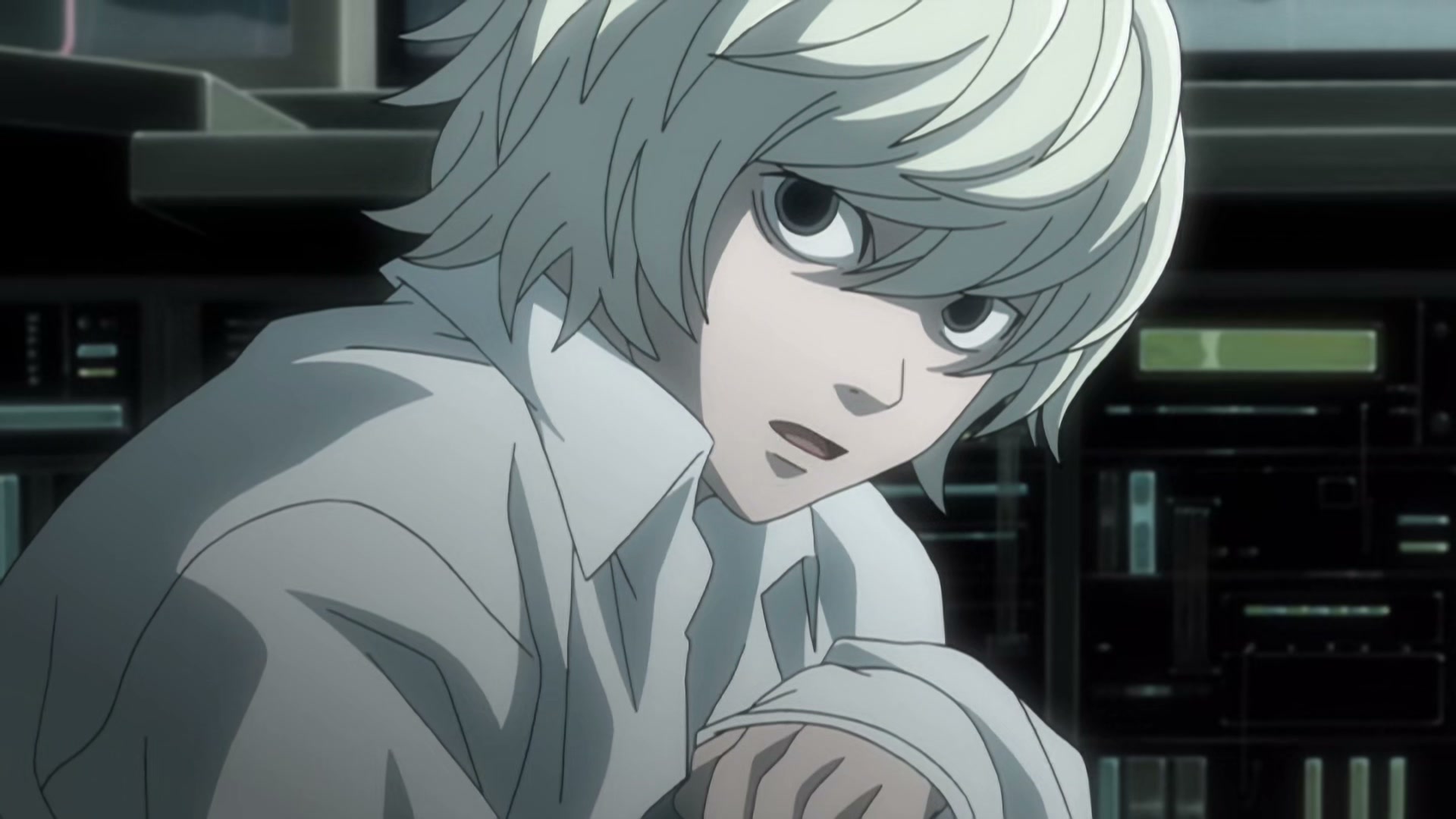 Death Note Ep 30: Justice @ 00:08:41