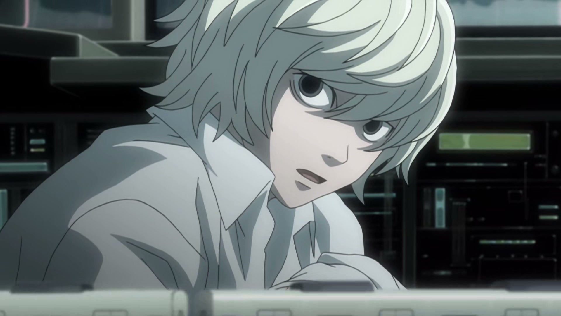Death Note Ep 30: Justice @ 00:08:44