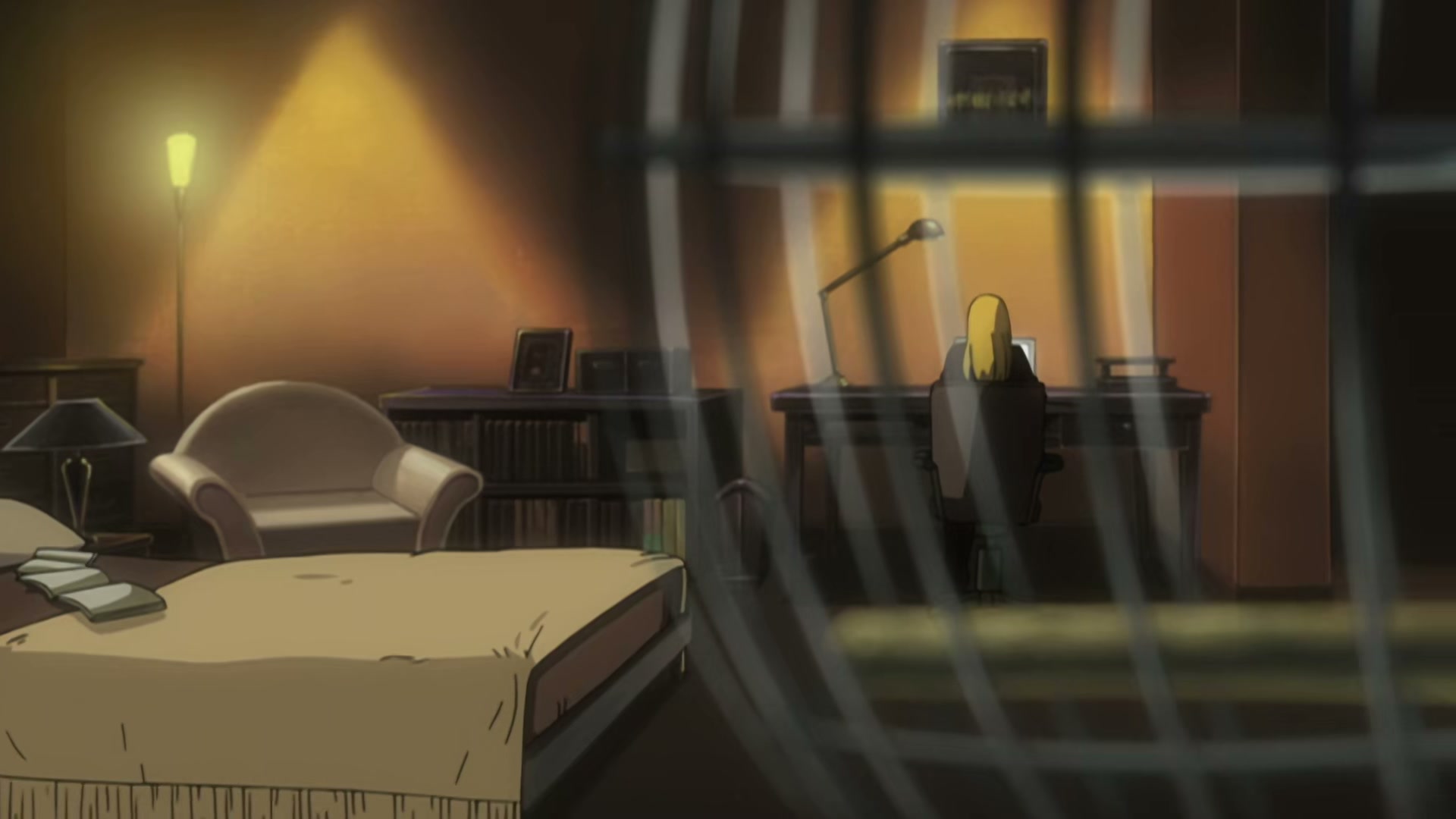 Death Note Ep 31: Transfer @ 00:02:57