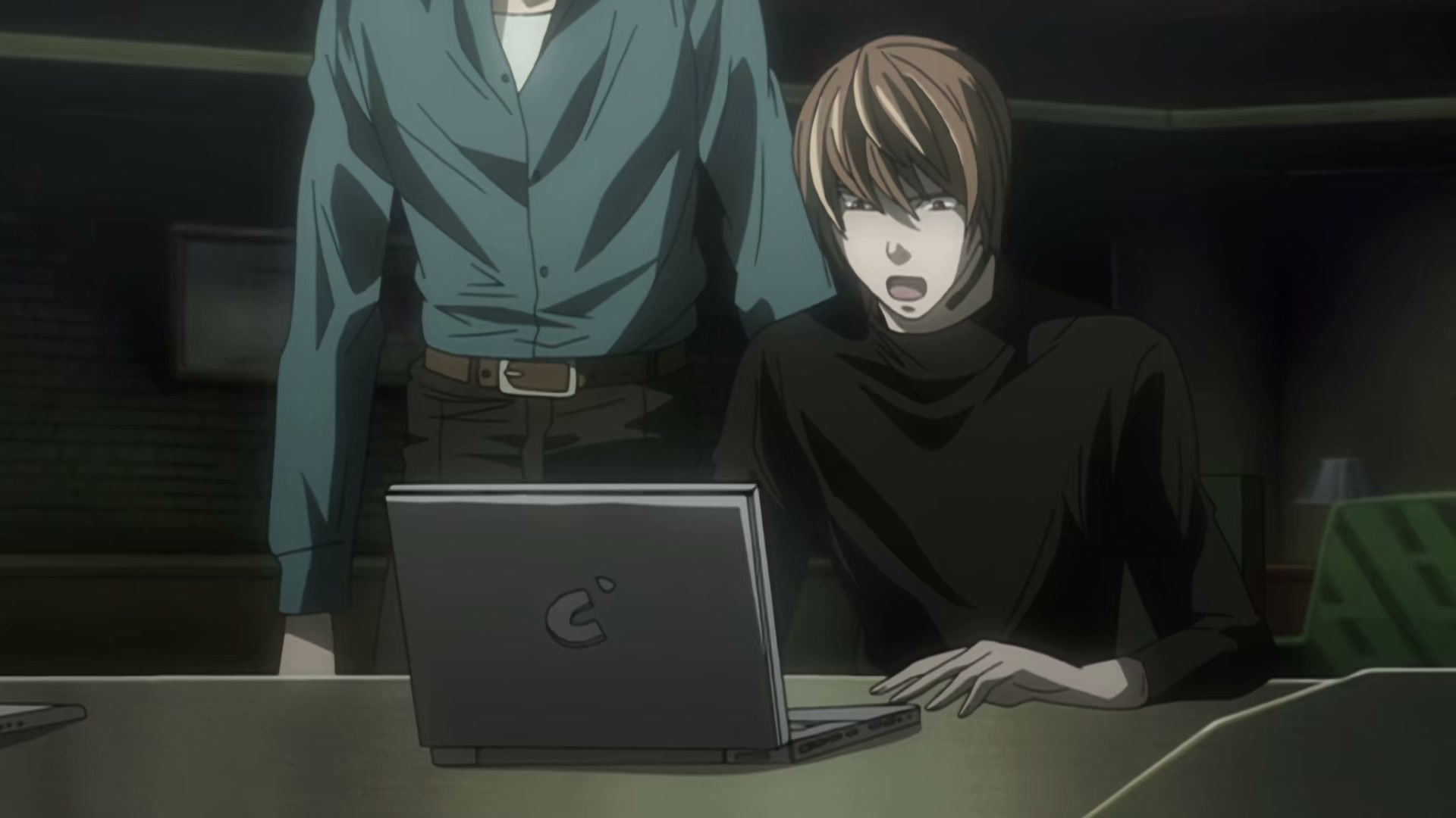 Death Note Ep 31: Transfer @ 00:03:09