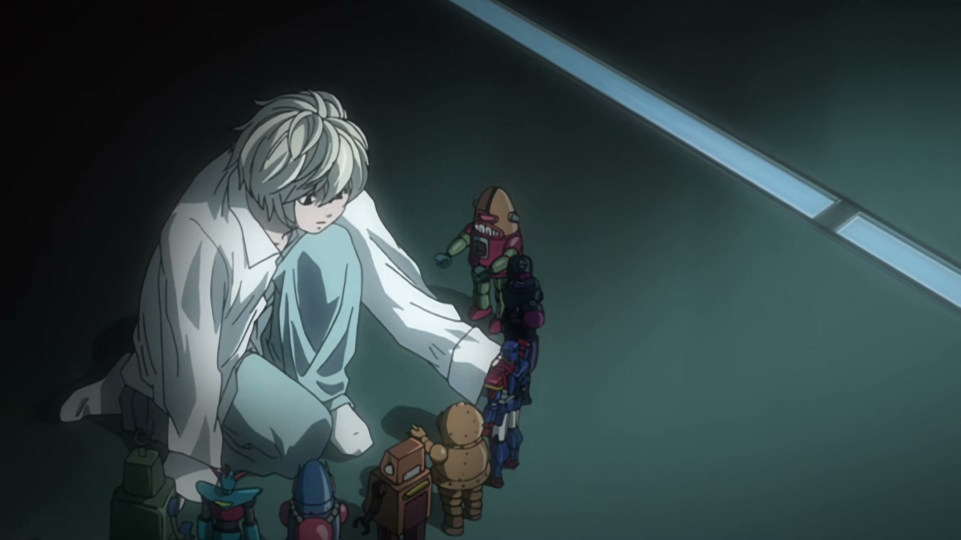 Death Note Ep 31: Transfer @ 00:03:12