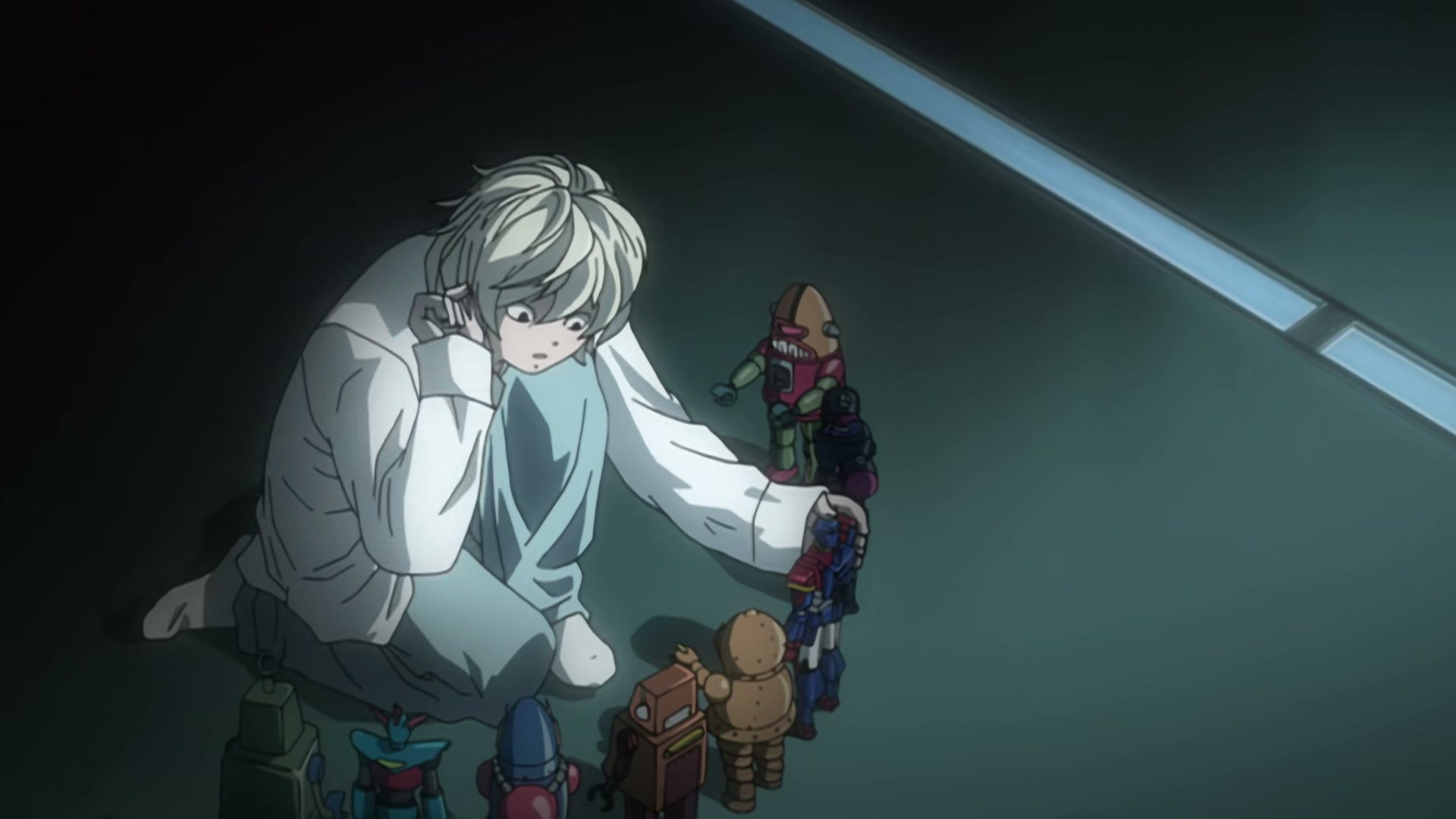 Death Note Ep 31: Transfer @ 00:03:15