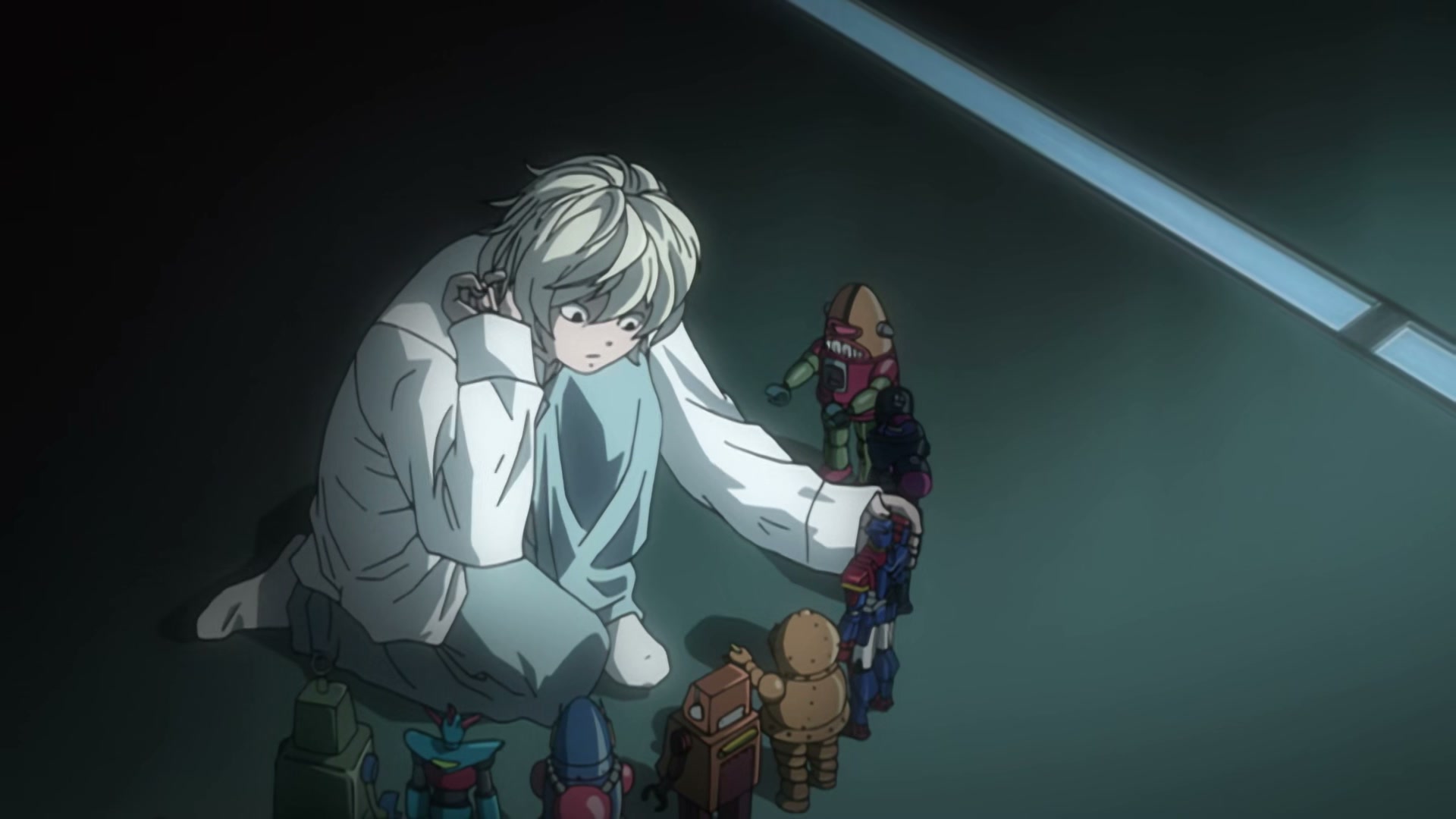 Death Note Ep 31: Transfer @ 00:03:18