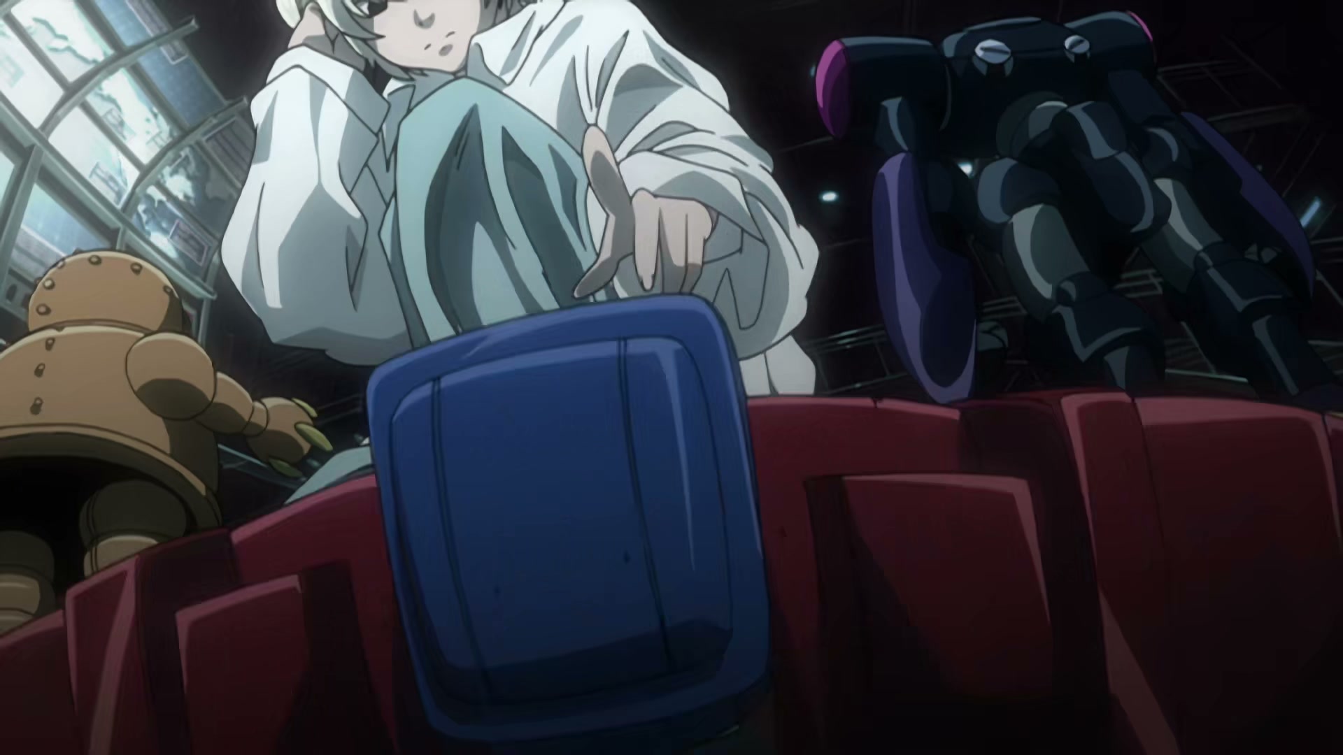 Death Note Ep 31: Transfer @ 00:03:20