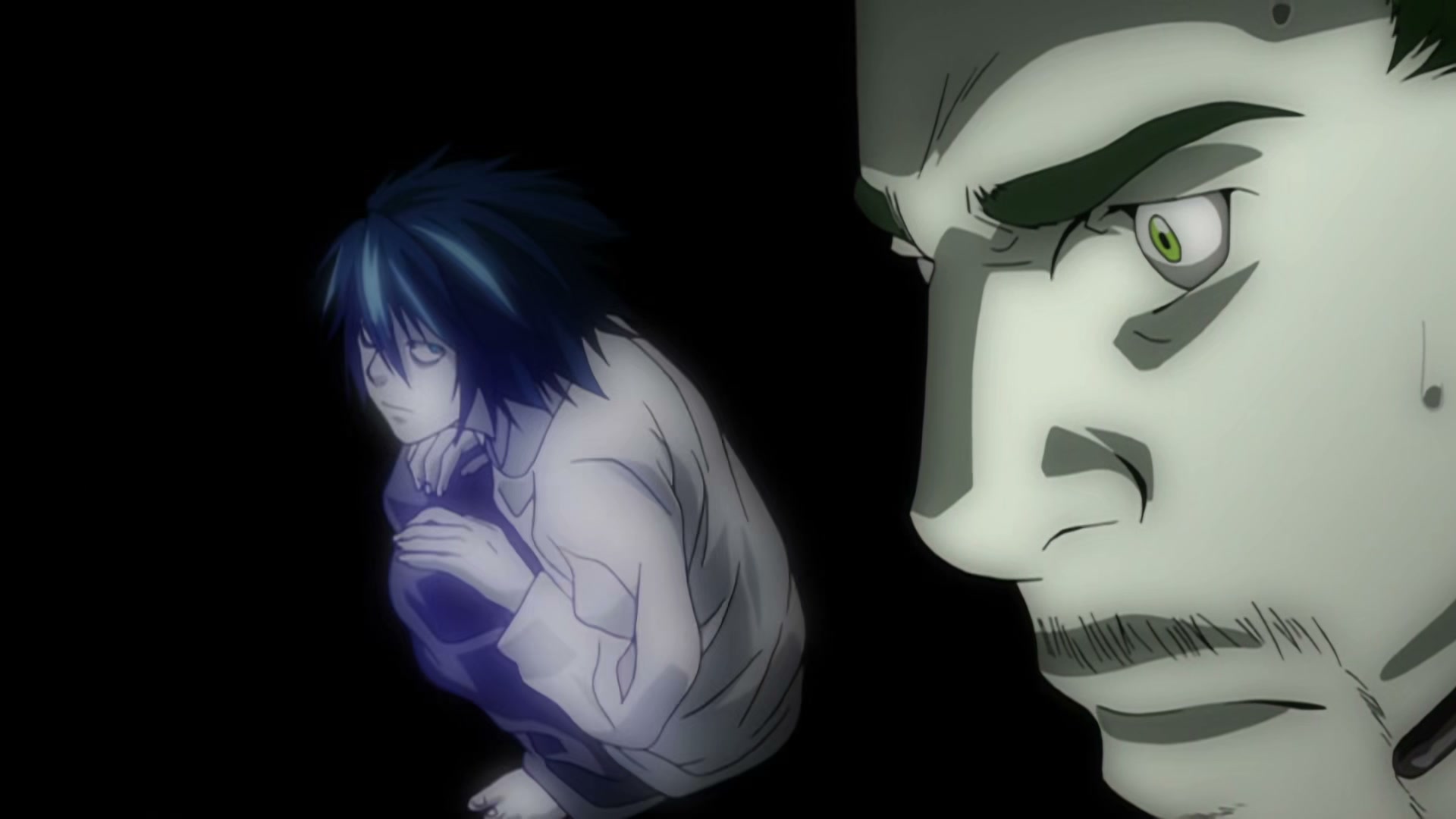 Death Note Ep 31: Transfer @ 00:03:41