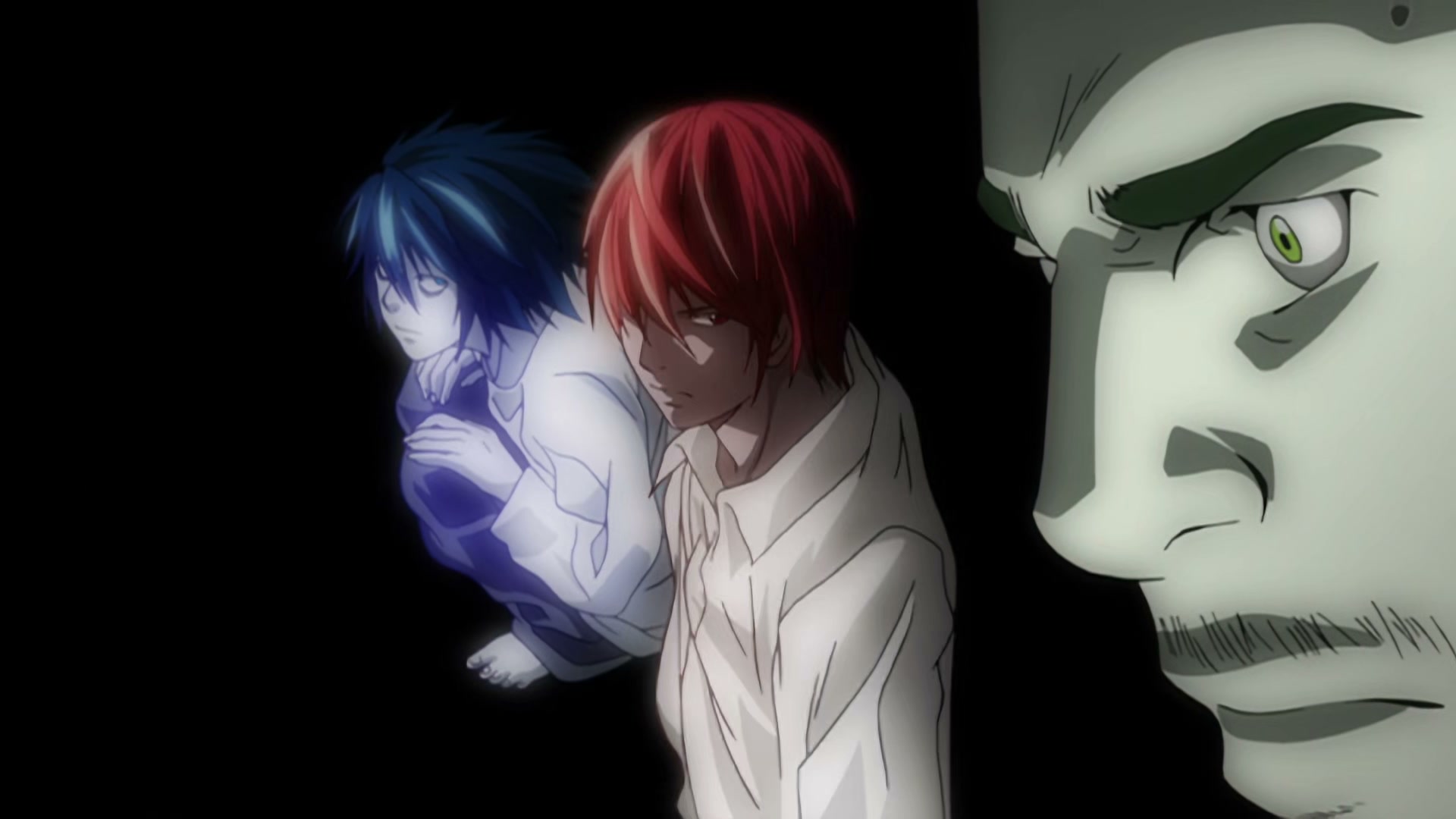 Death Note Ep 31: Transfer @ 00:03:44