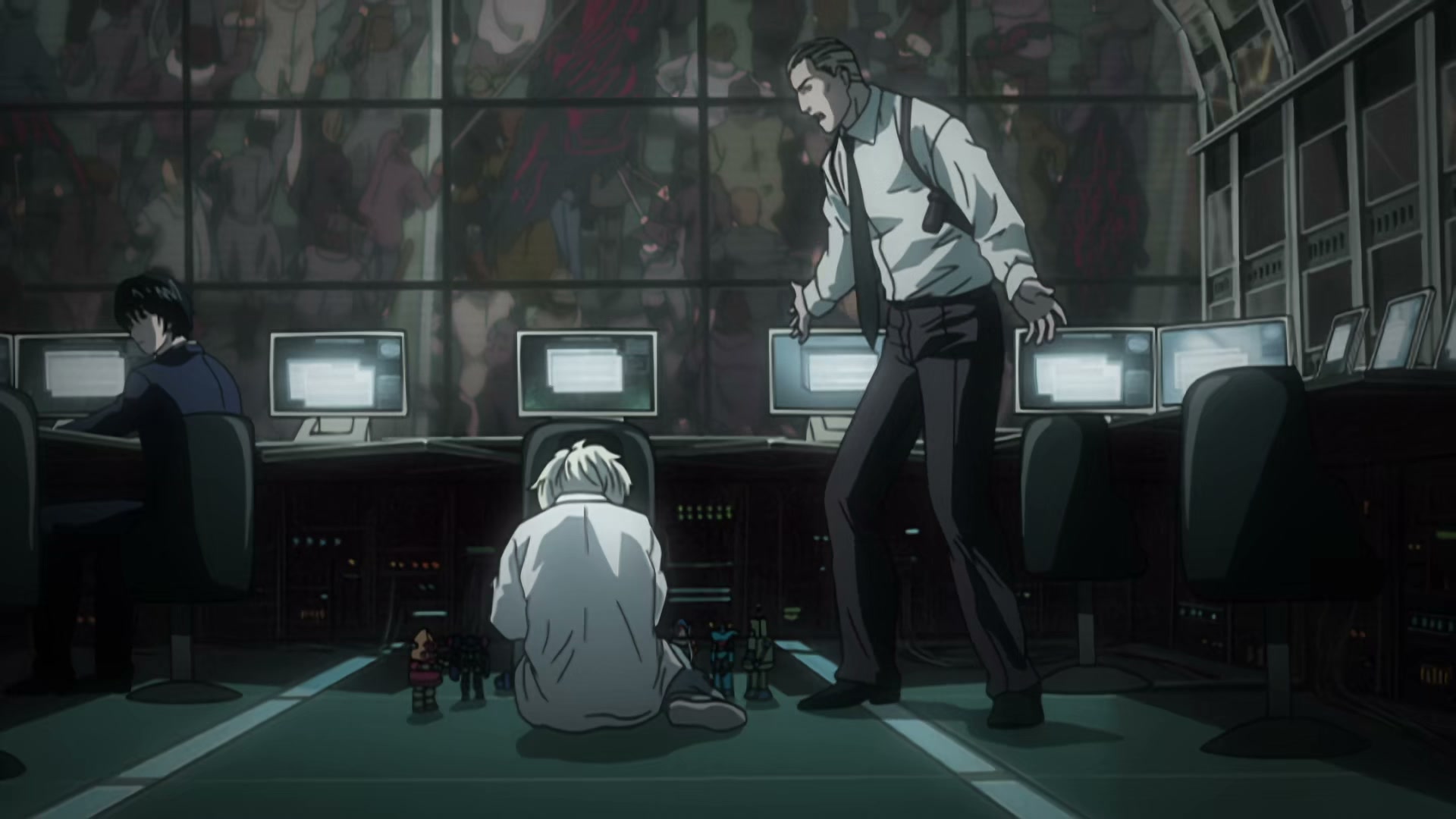 Death Note Ep 31: Transfer @ 00:04:07