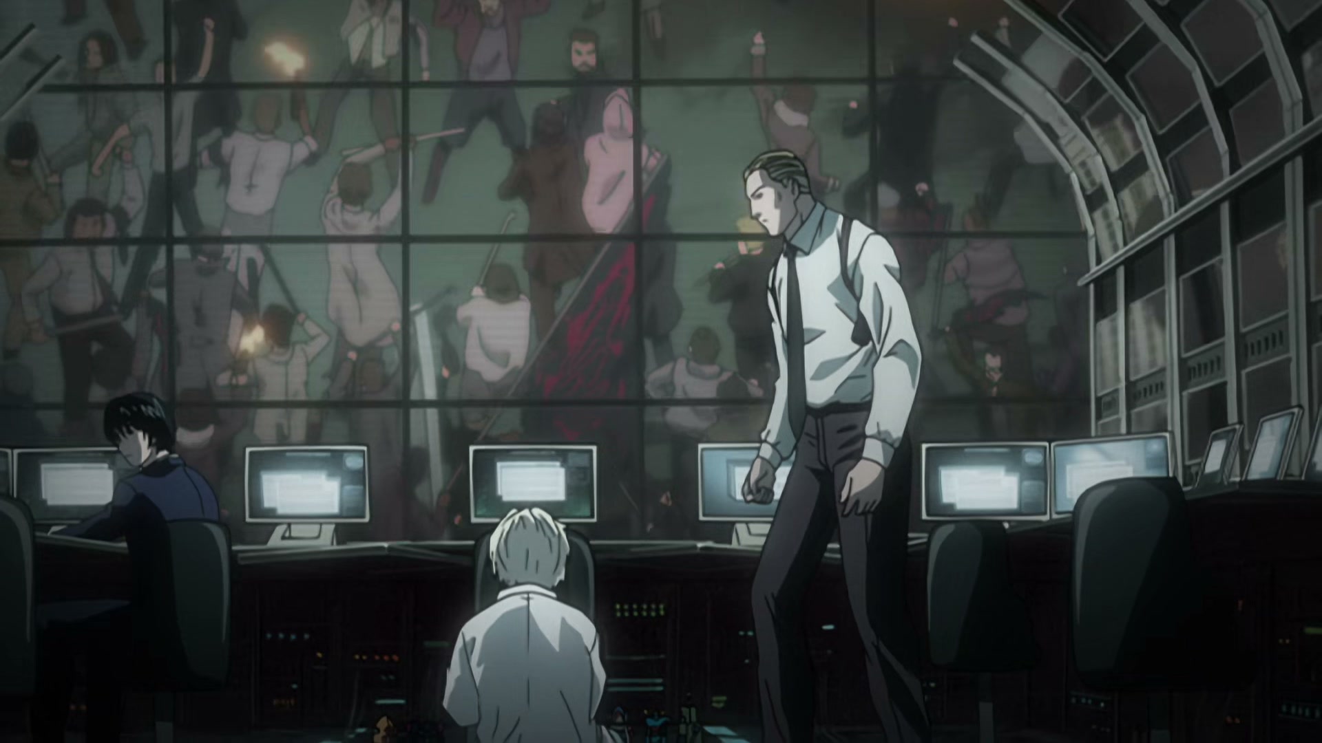 Death Note Ep 31: Transfer @ 00:04:10