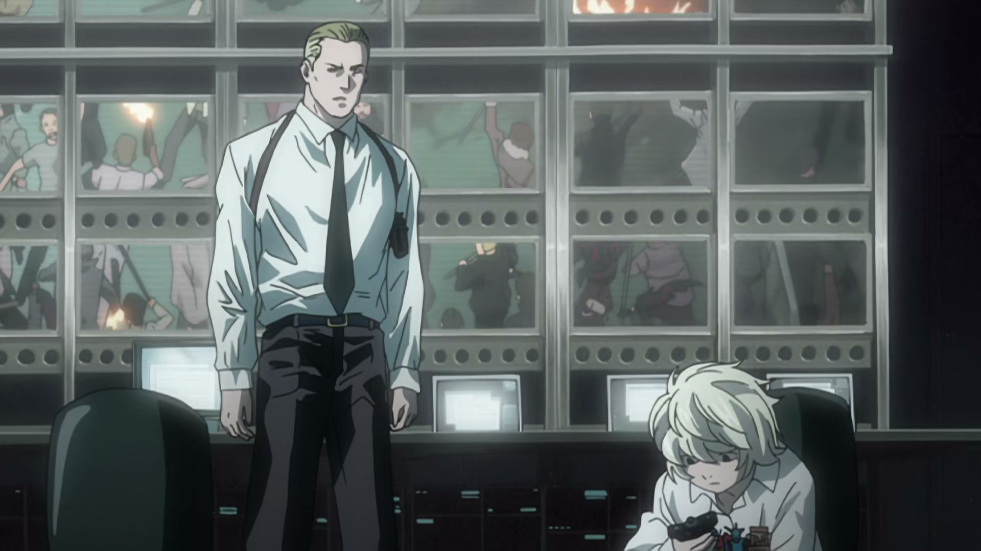Death Note Ep 31: Transfer @ 00:04:44
