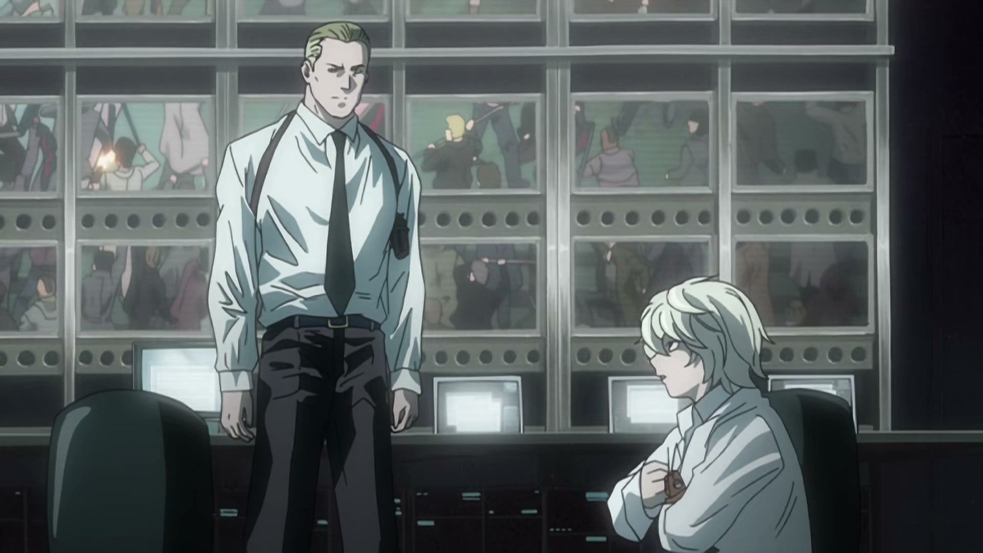 Death Note Ep 31: Transfer @ 00:04:47