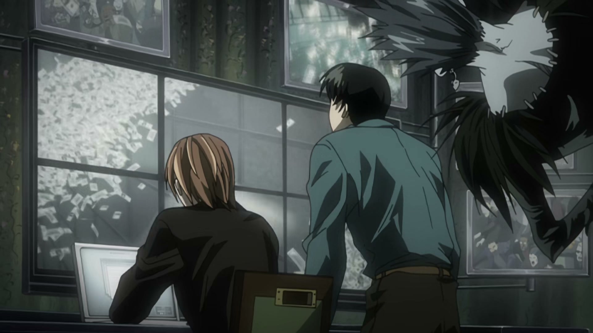 Death Note Ep 31: Transfer @ 00:05:25