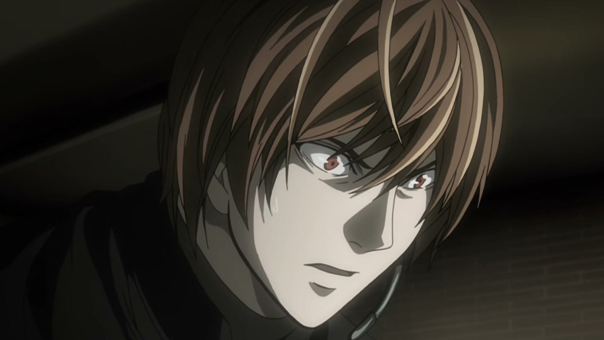 Death Note Ep 31: Transfer @ 00:05:48