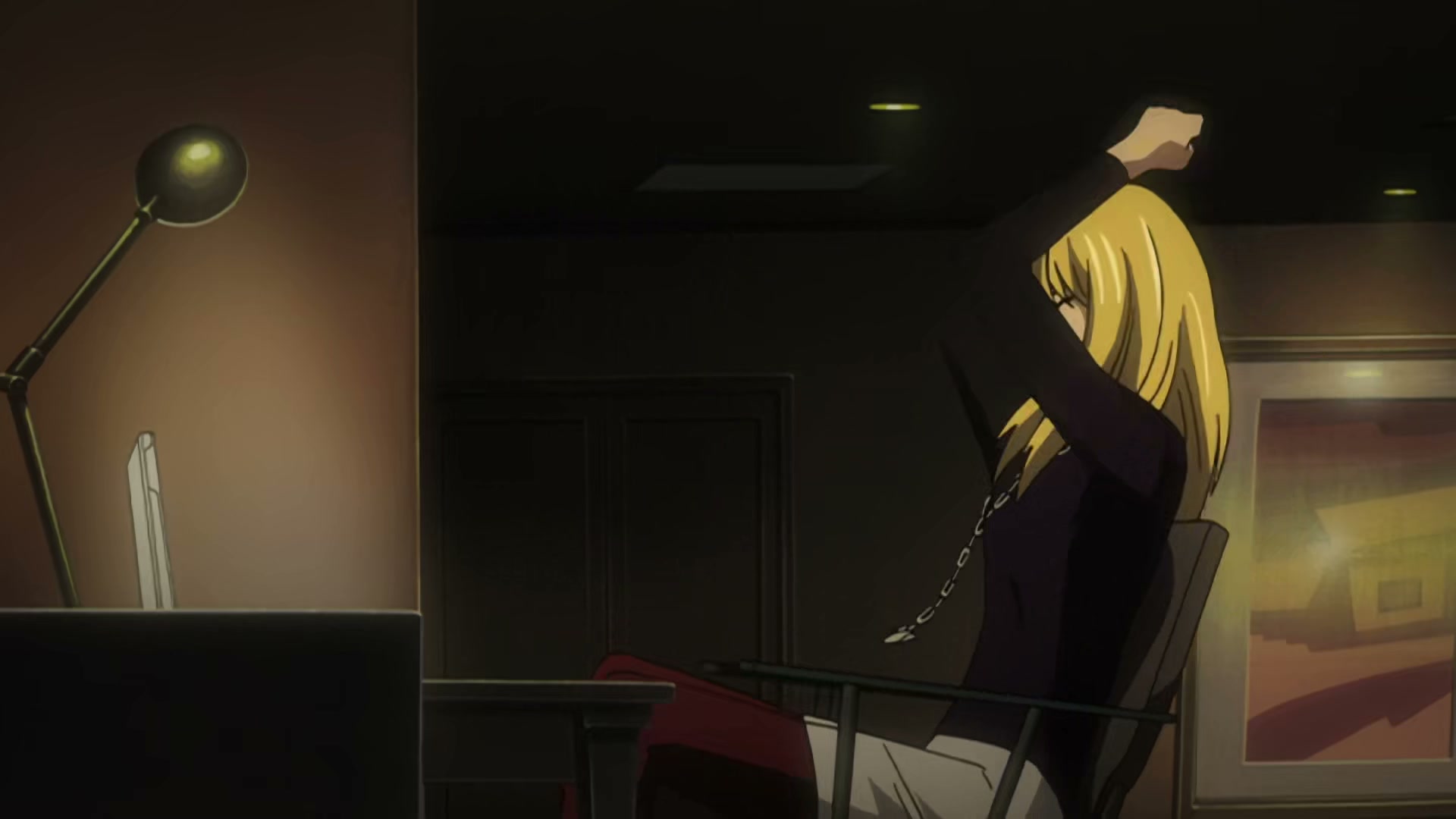 Death Note Ep 31: Transfer @ 00:05:56