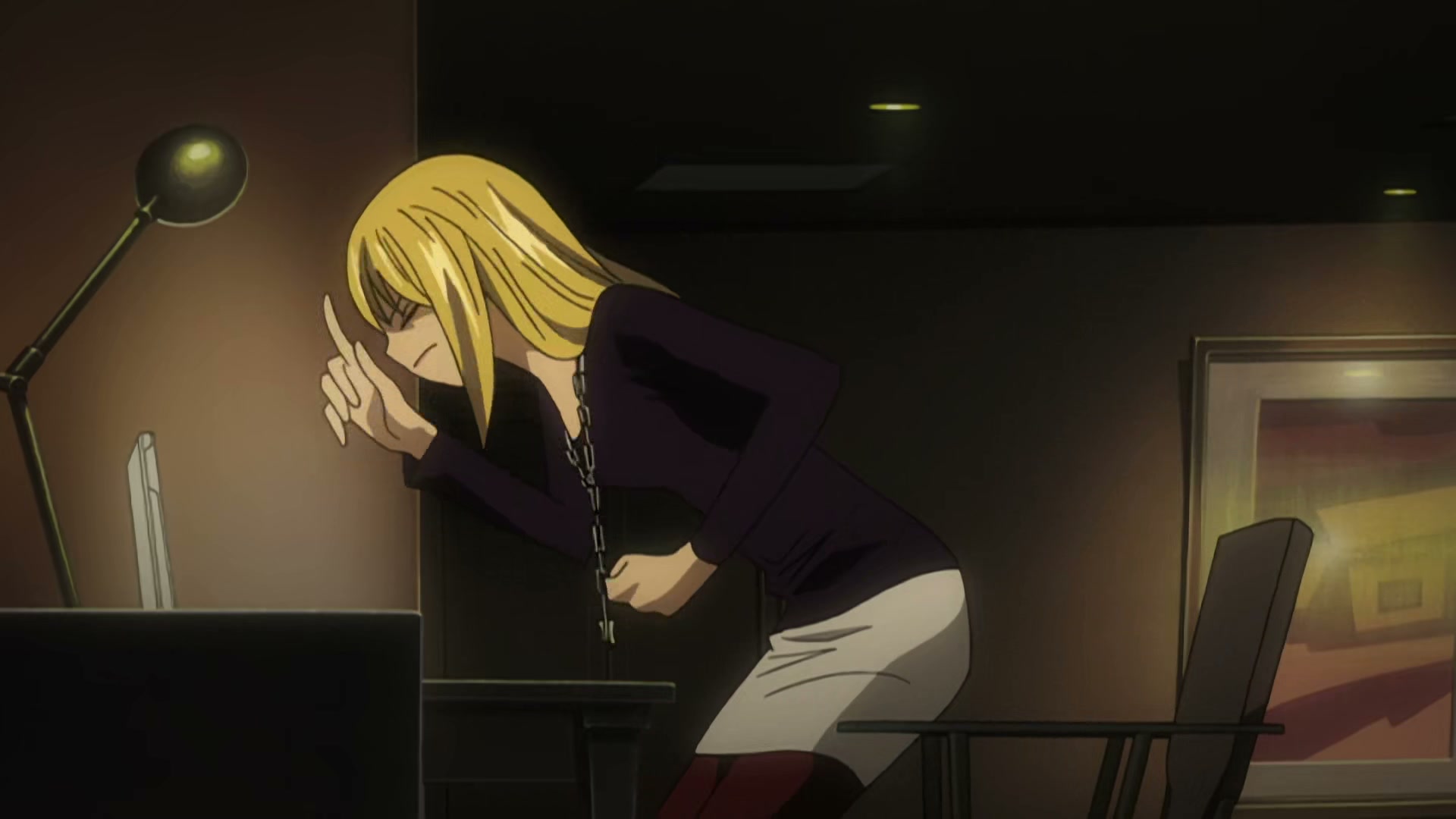 Death Note Ep 31: Transfer @ 00:05:59