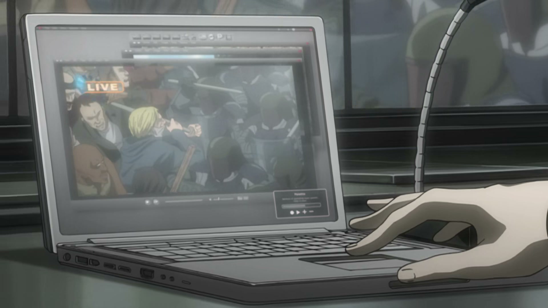 Death Note Ep 31: Transfer @ 00:06:08
