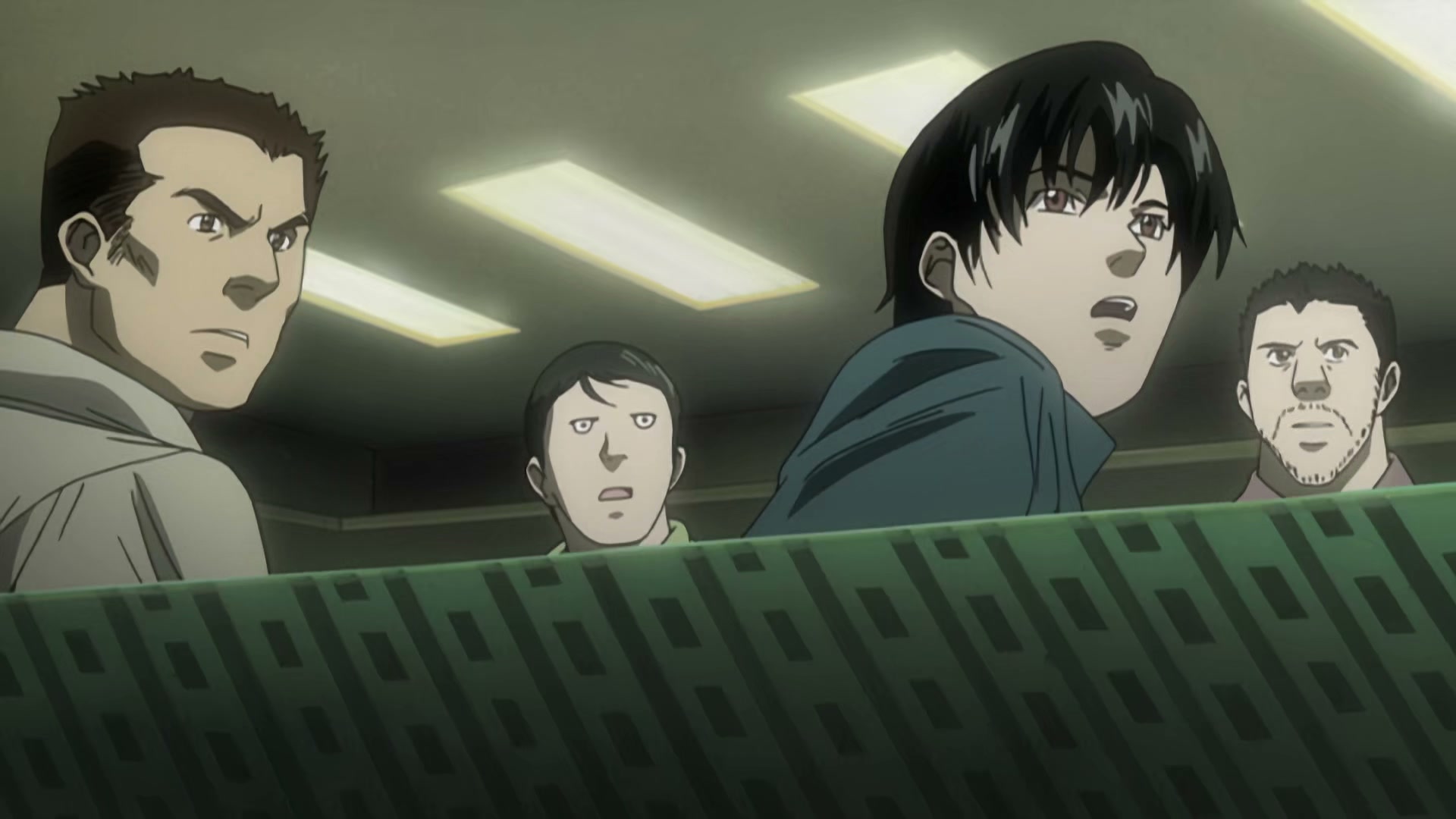 Death Note Ep 31: Transfer @ 00:07:43