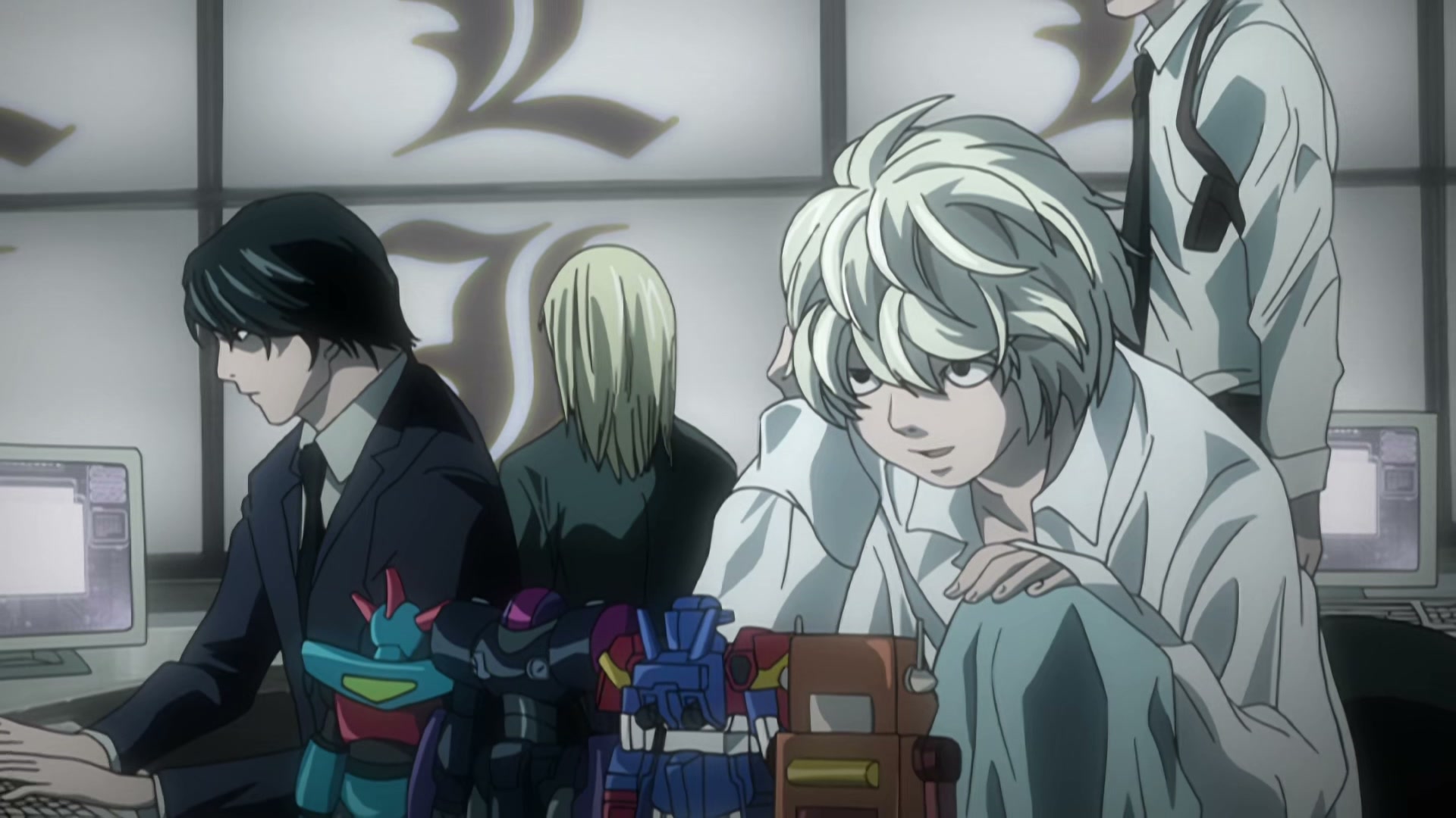 Death Note Ep 31: Transfer @ 00:08:00