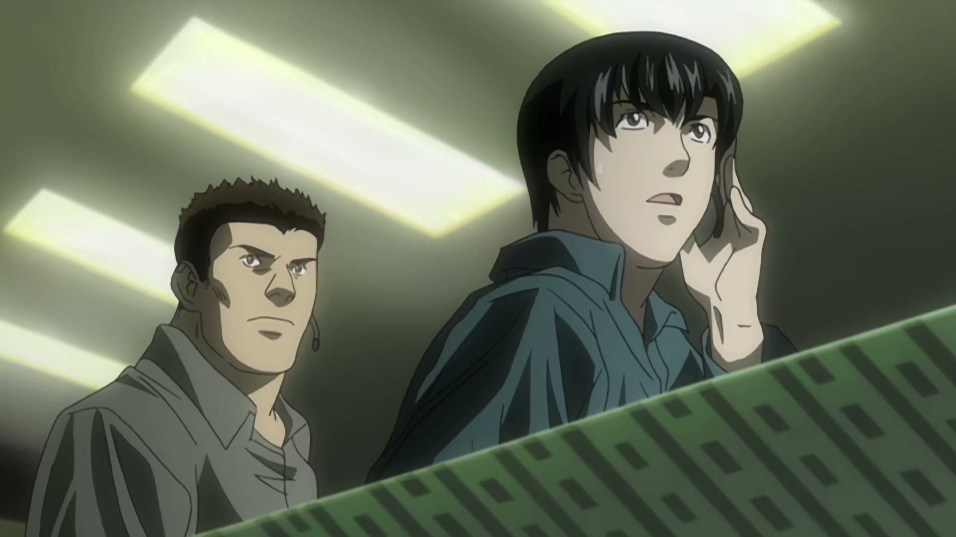 Death Note Ep 31: Transfer @ 00:08:23