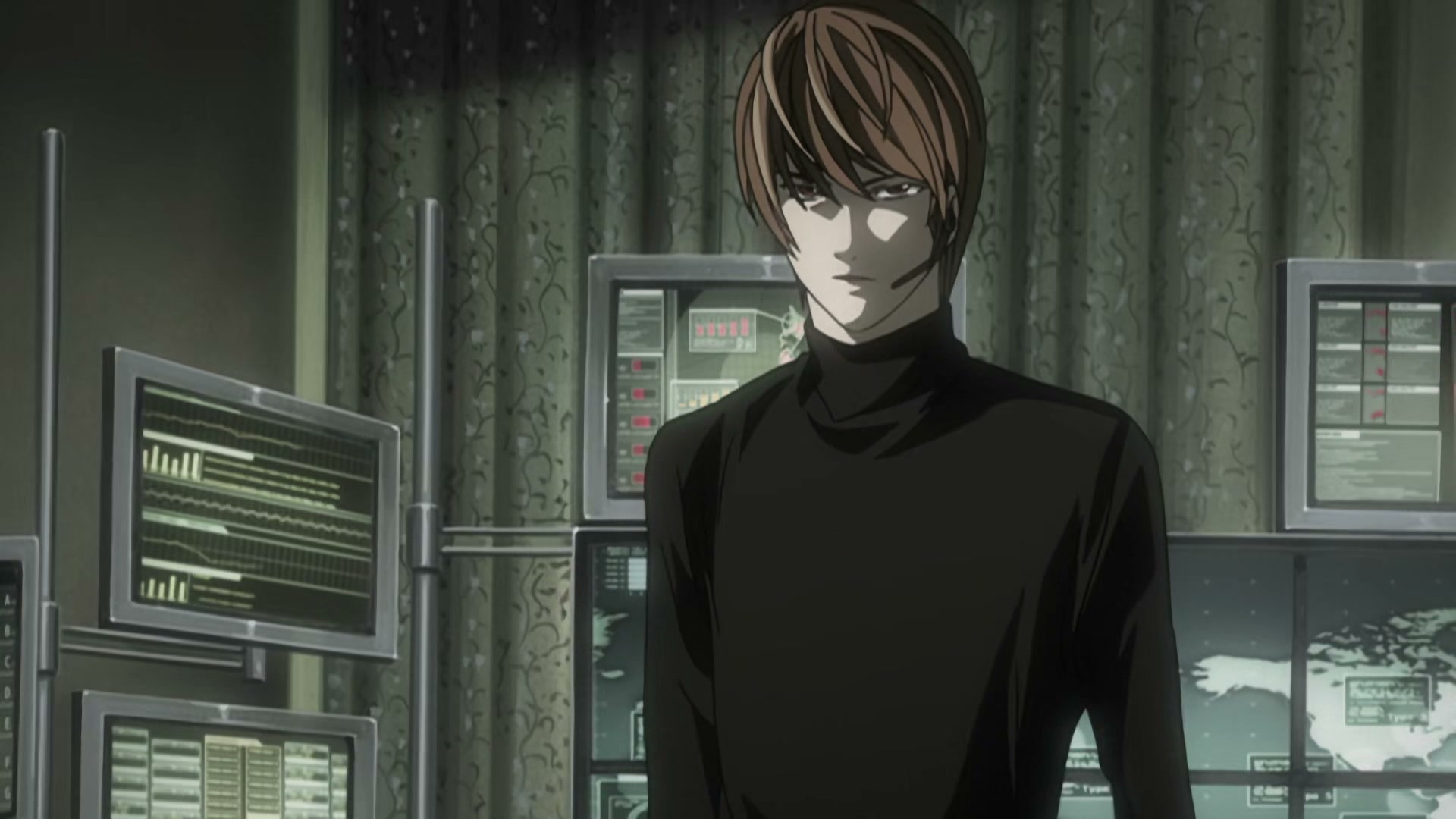 Death Note Ep 31: Transfer @ 00:08:41