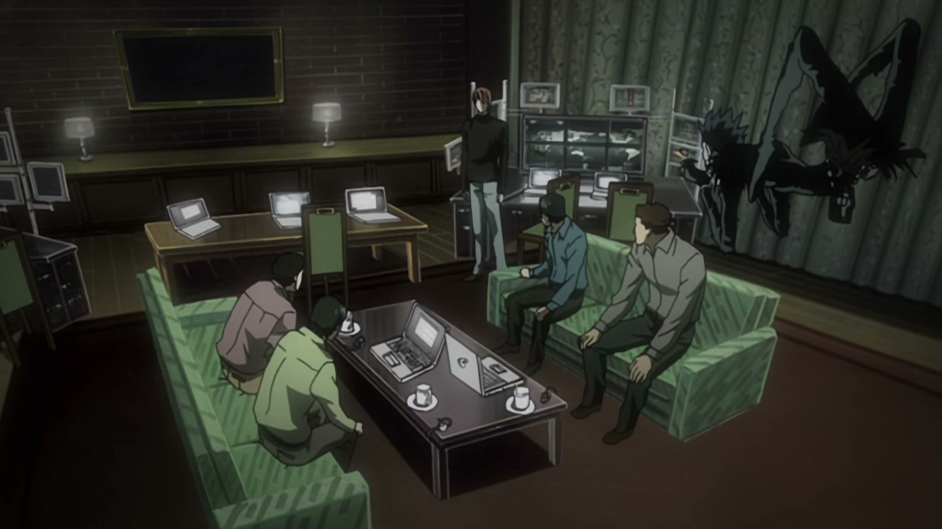 Death Note Ep 31: Transfer @ 00:08:52