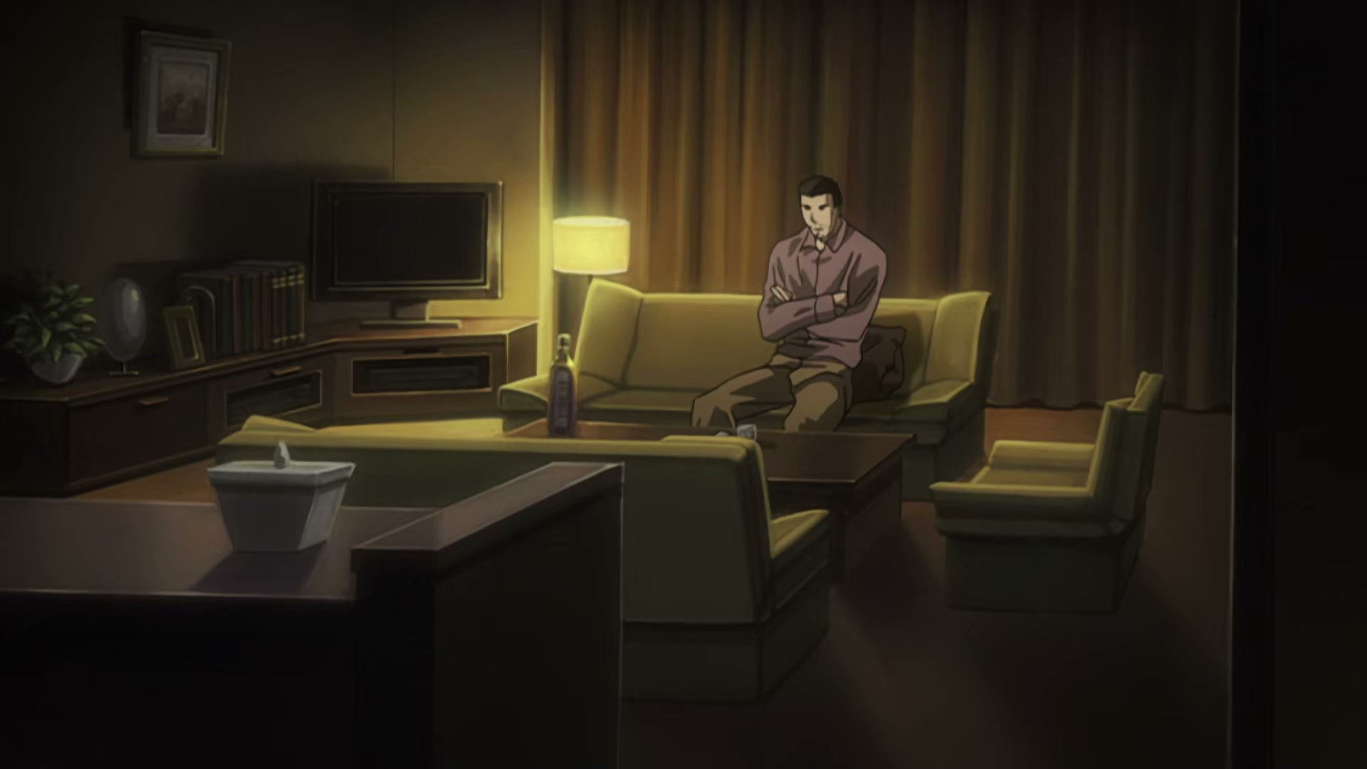 Death Note Ep 31: Transfer @ 00:09:15