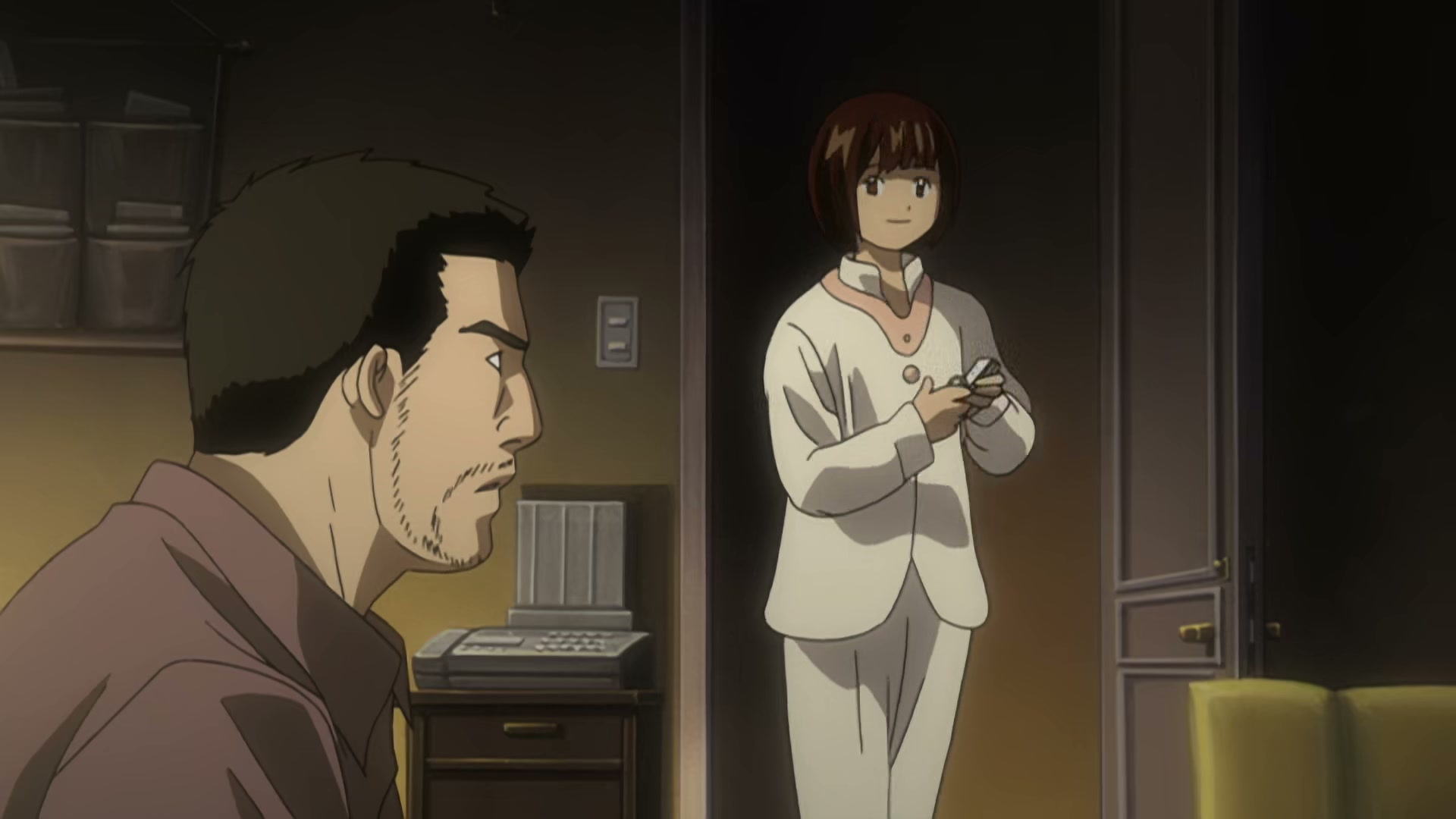 Death Note Ep 31: Transfer @ 00:09:33