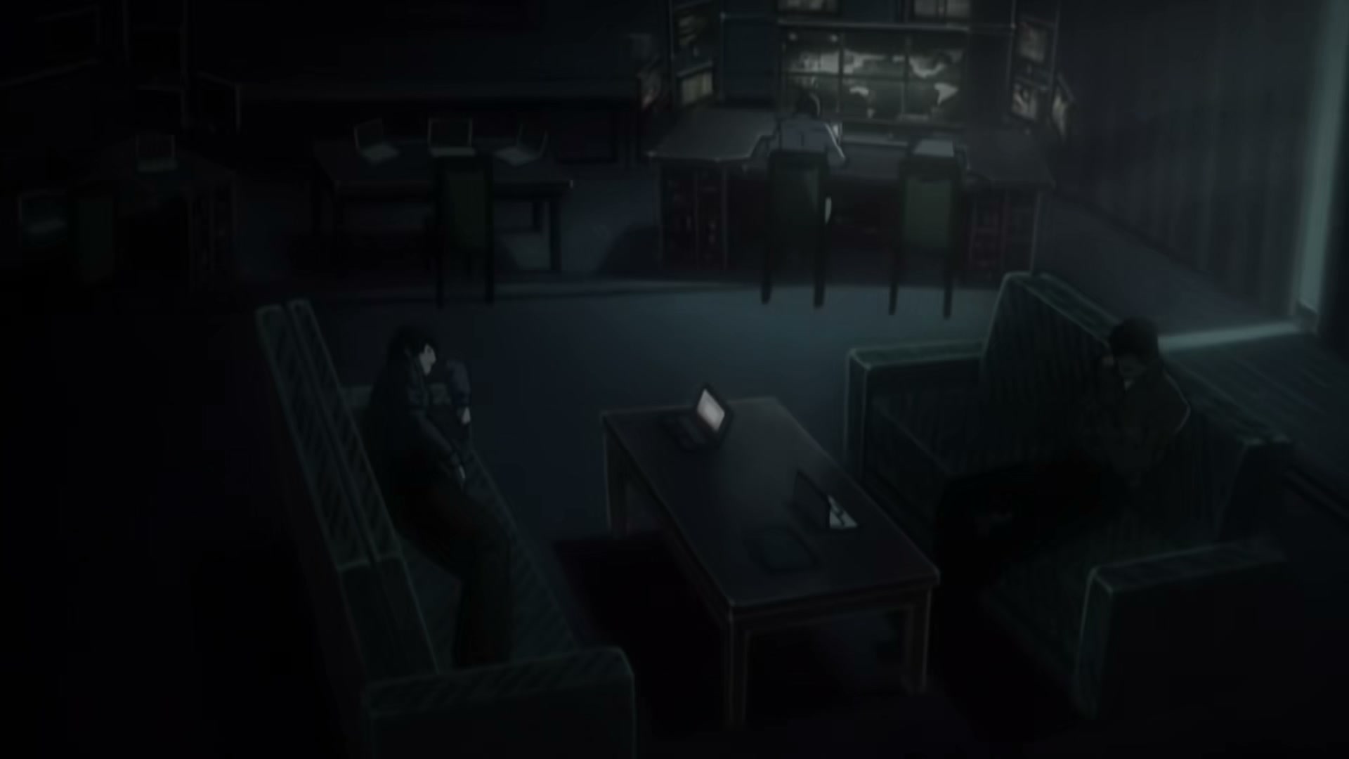 Death Note Ep 31: Transfer @ 00:09:56