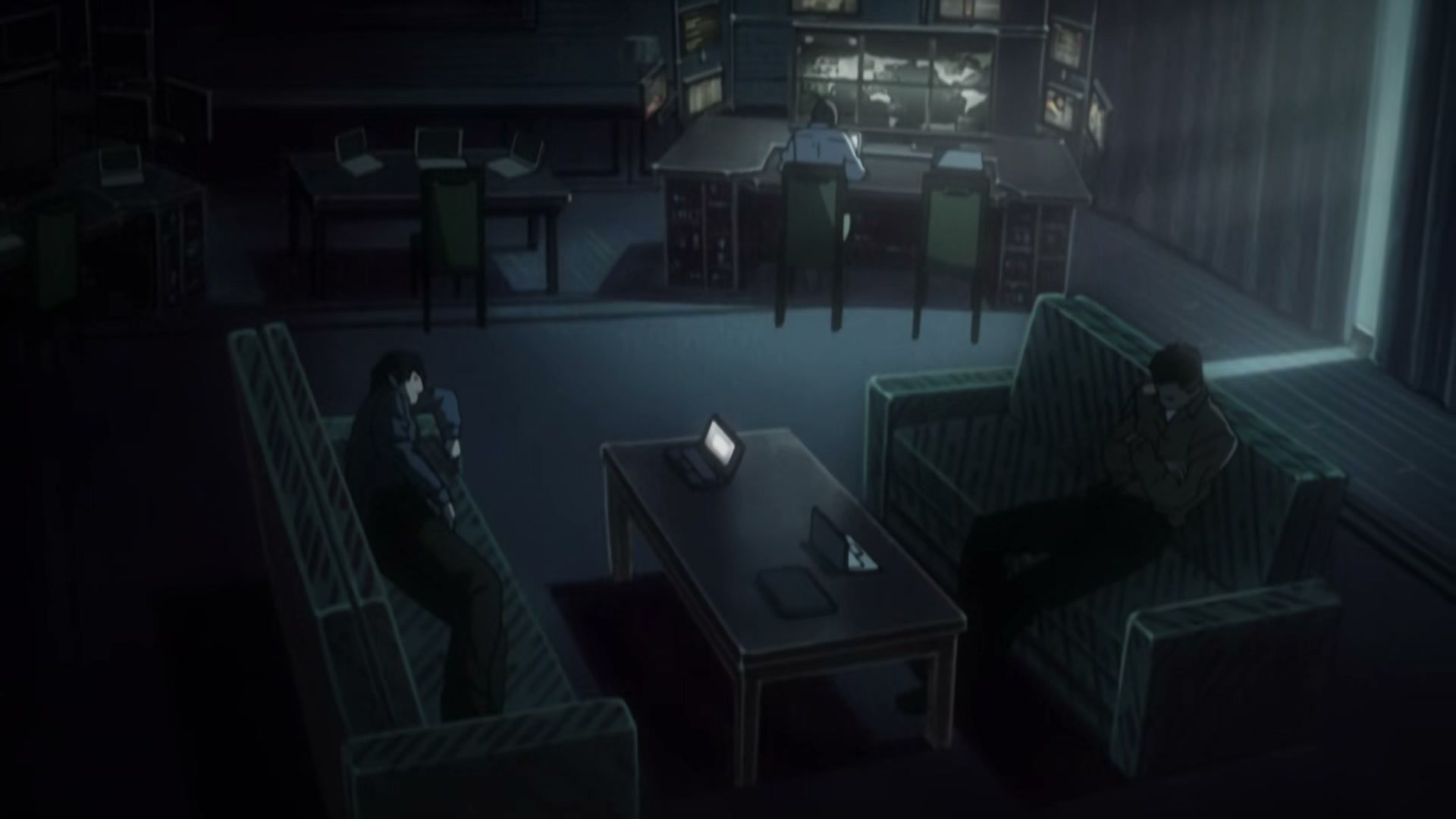 Death Note Ep 31: Transfer @ 00:09:59