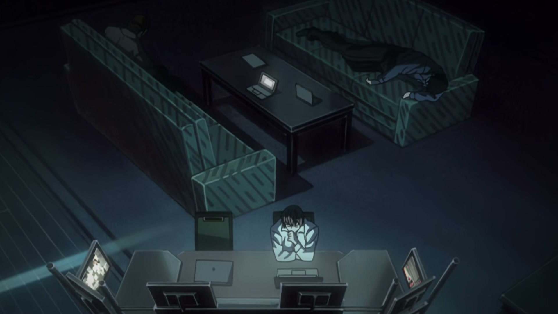 Death Note Ep 31: Transfer @ 00:10:04