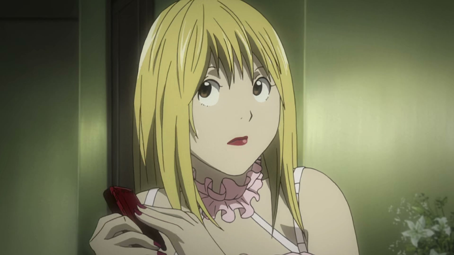 Death Note Ep 31: Transfer @ 00:16:11